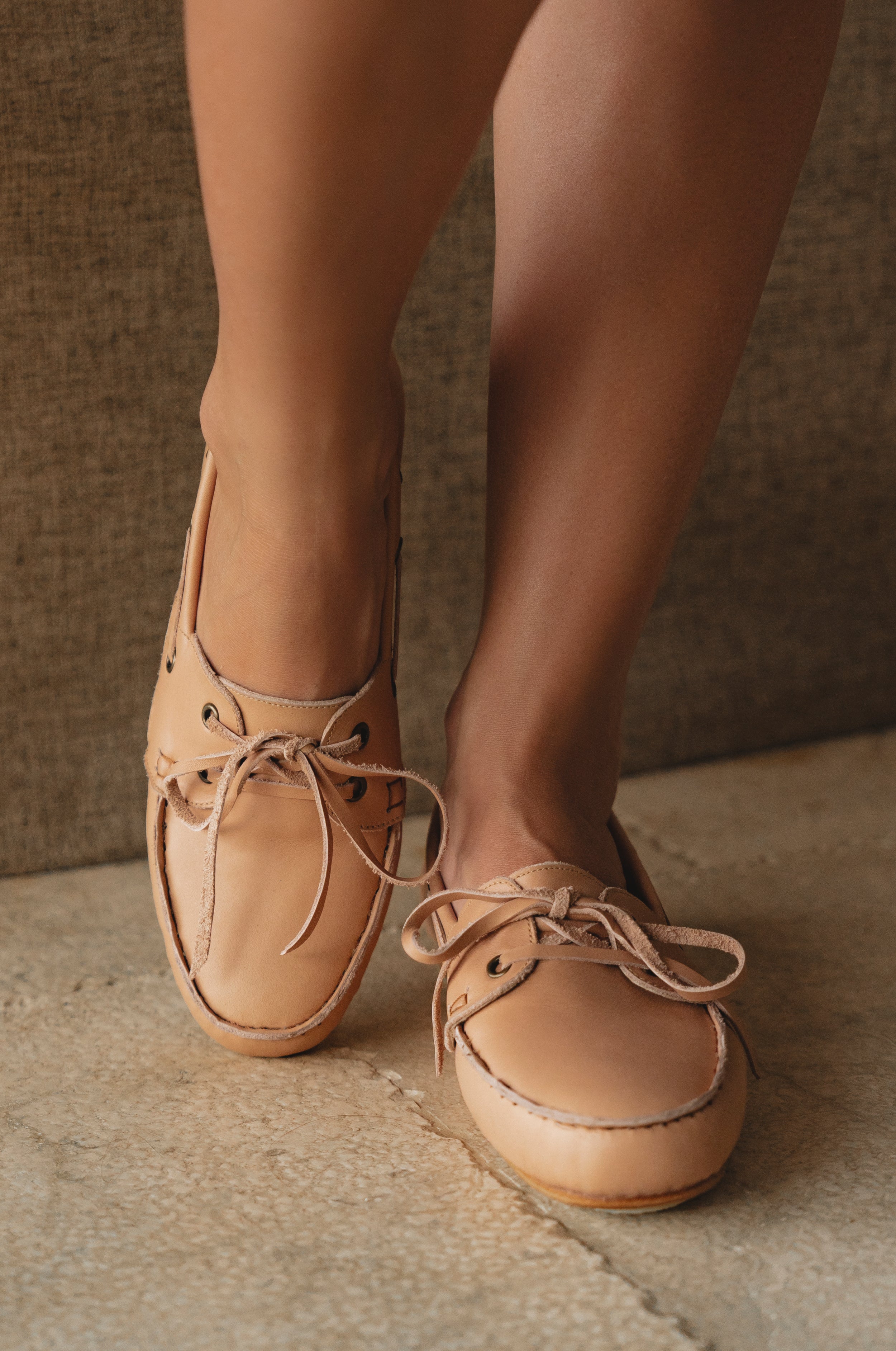 Porto Womens Leather Loafers-thumbmail-6