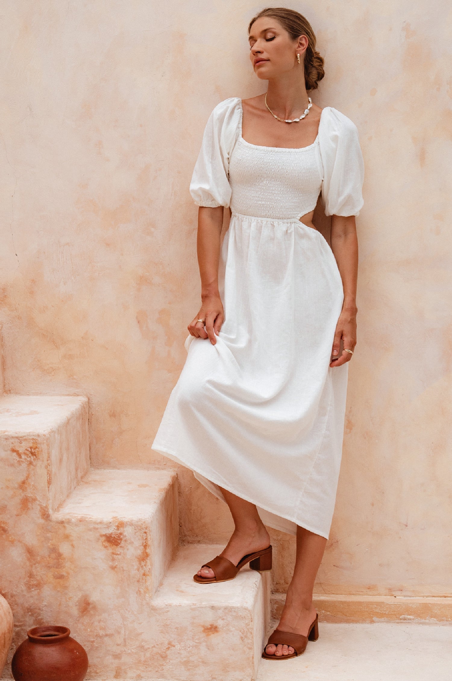 Portofino Leather Mules-thumbmail-1
