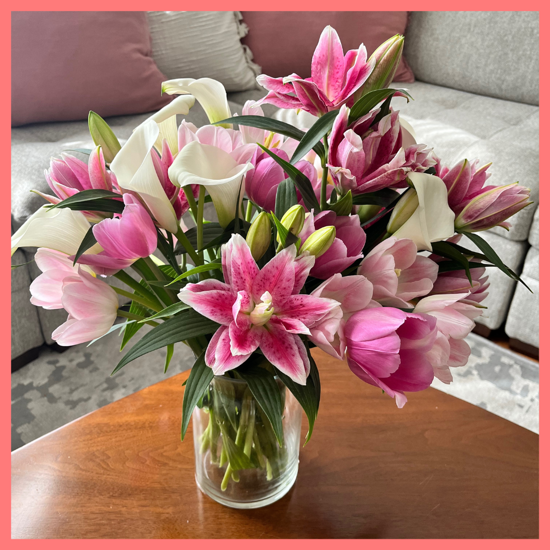 Growers' Choice Valentine's Day Flower Bouquet-thumbmail-7