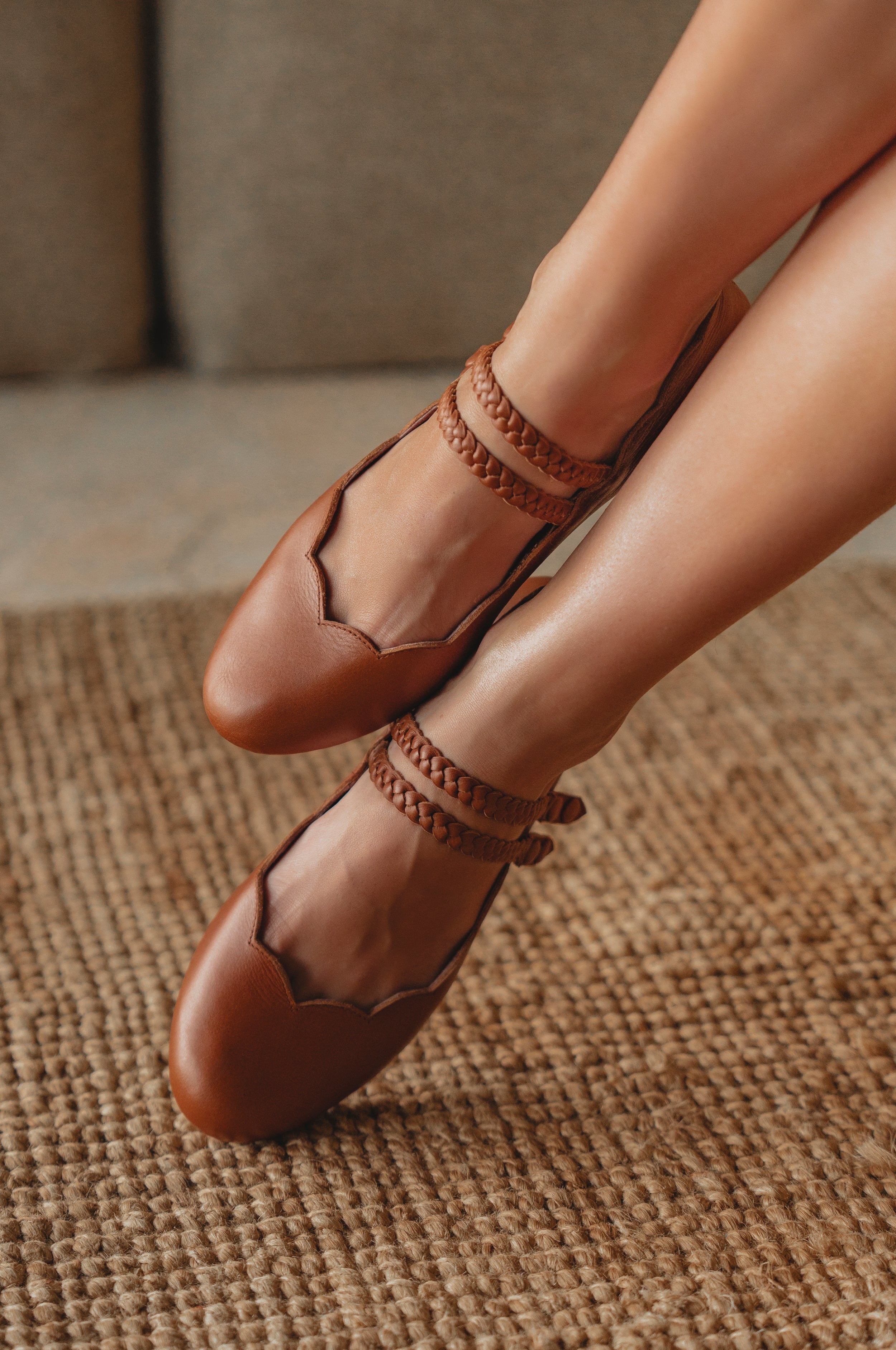 Prima Scalloped Ballet Flats-thumbmail-7