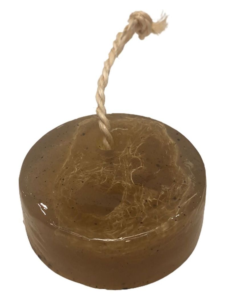 Pristine Soap Bar. Green Clay, Bamboo, and Green Tea.-thumbmail-1