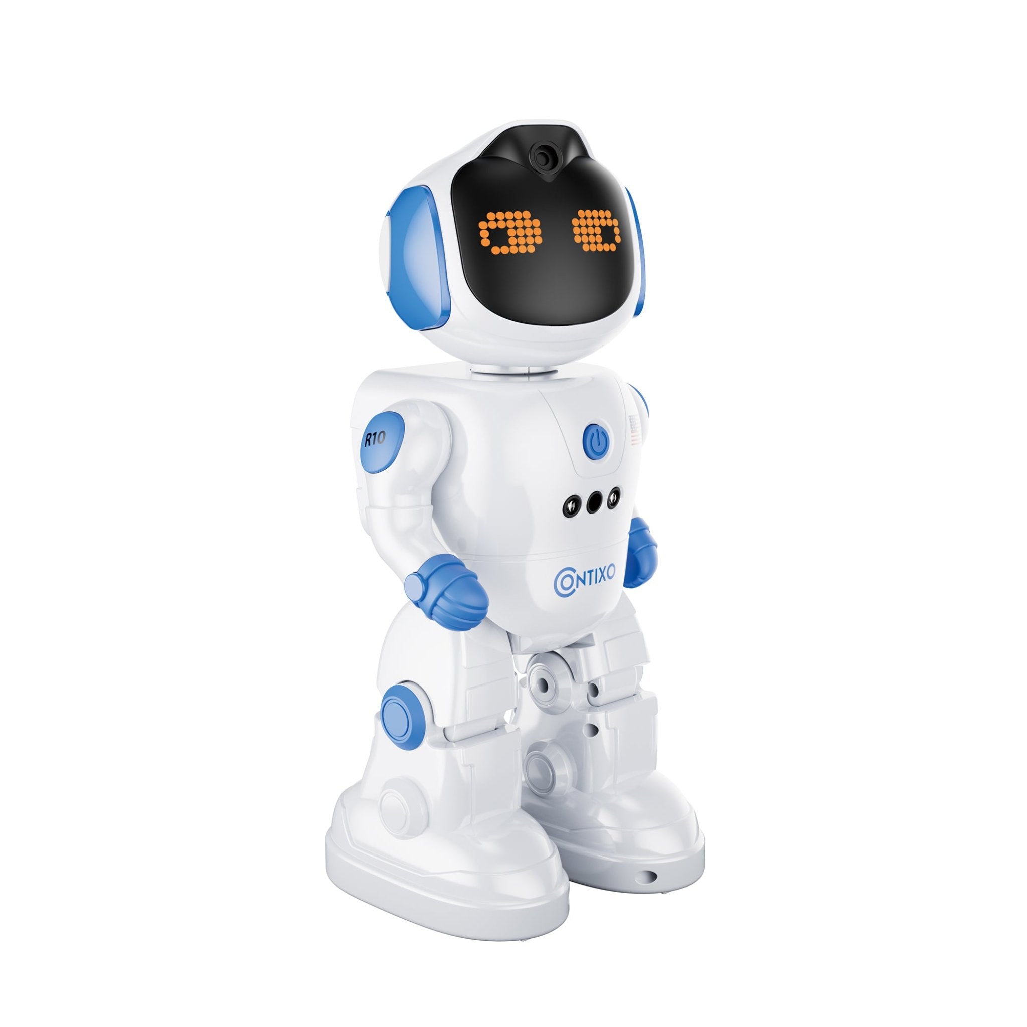 Contixo Remote Control Robot for Kids, Singing Dancing Programmable With Infrared Gesture, RC Robot Toy Age 6 -12-thumbmail-3