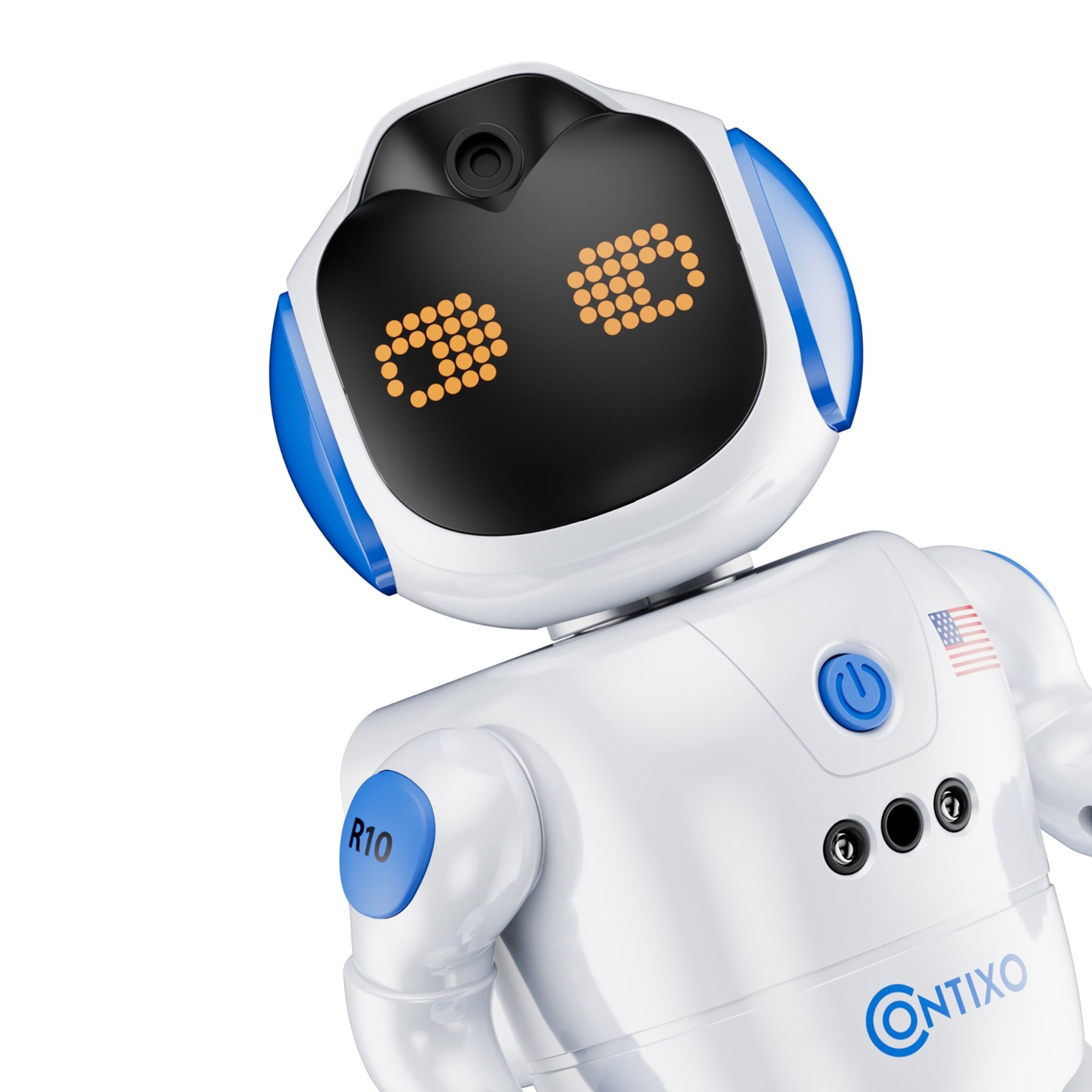 Contixo Remote Control Robot for Kids, Singing Dancing Programmable With Infrared Gesture, RC Robot Toy Age 6 -12-thumbmail-6