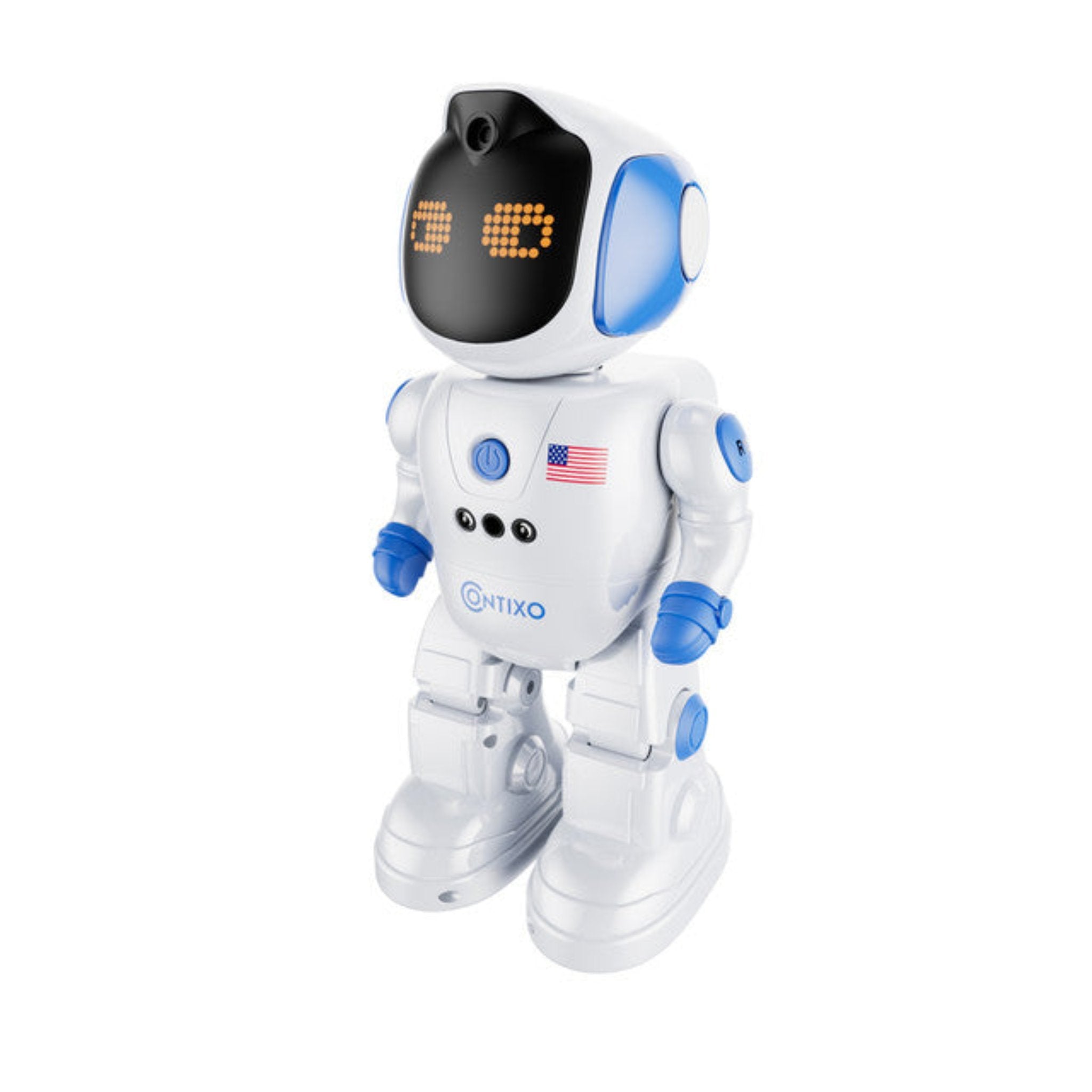 Contixo Remote Control Robot for Kids, Singing Dancing Programmable With Infrared Gesture, RC Robot Toy Age 6 -12-thumbmail-4