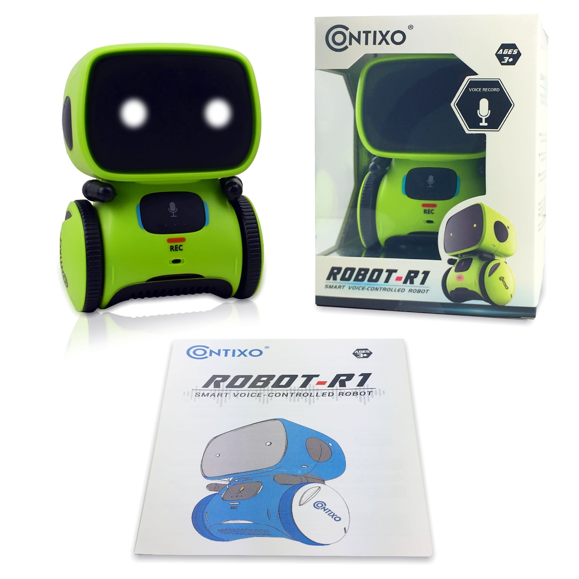 Contixo R1 Learning Educational Kids Robot-thumbmail-5