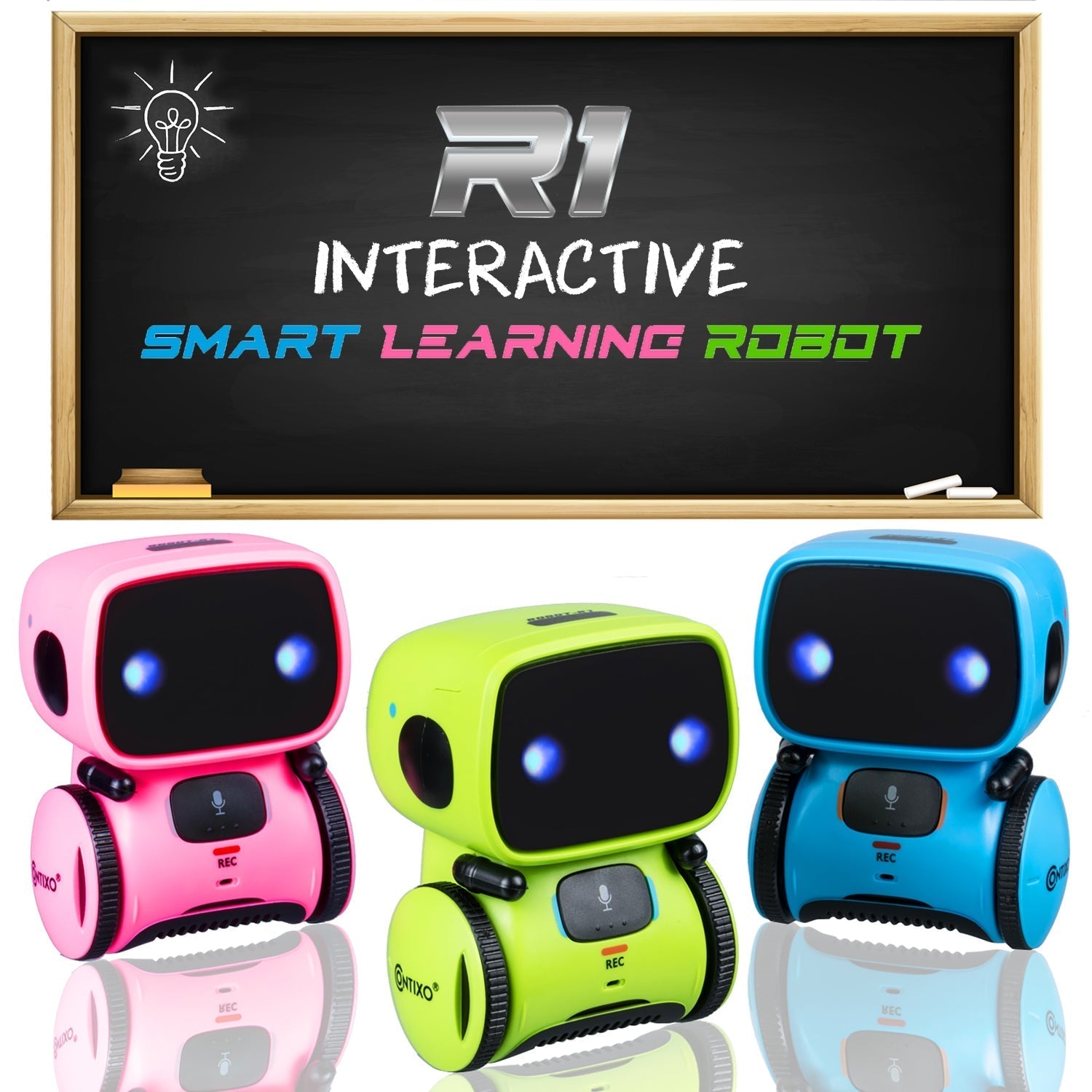 Contixo R1 Learning Educational Kids Robot-thumbmail-1