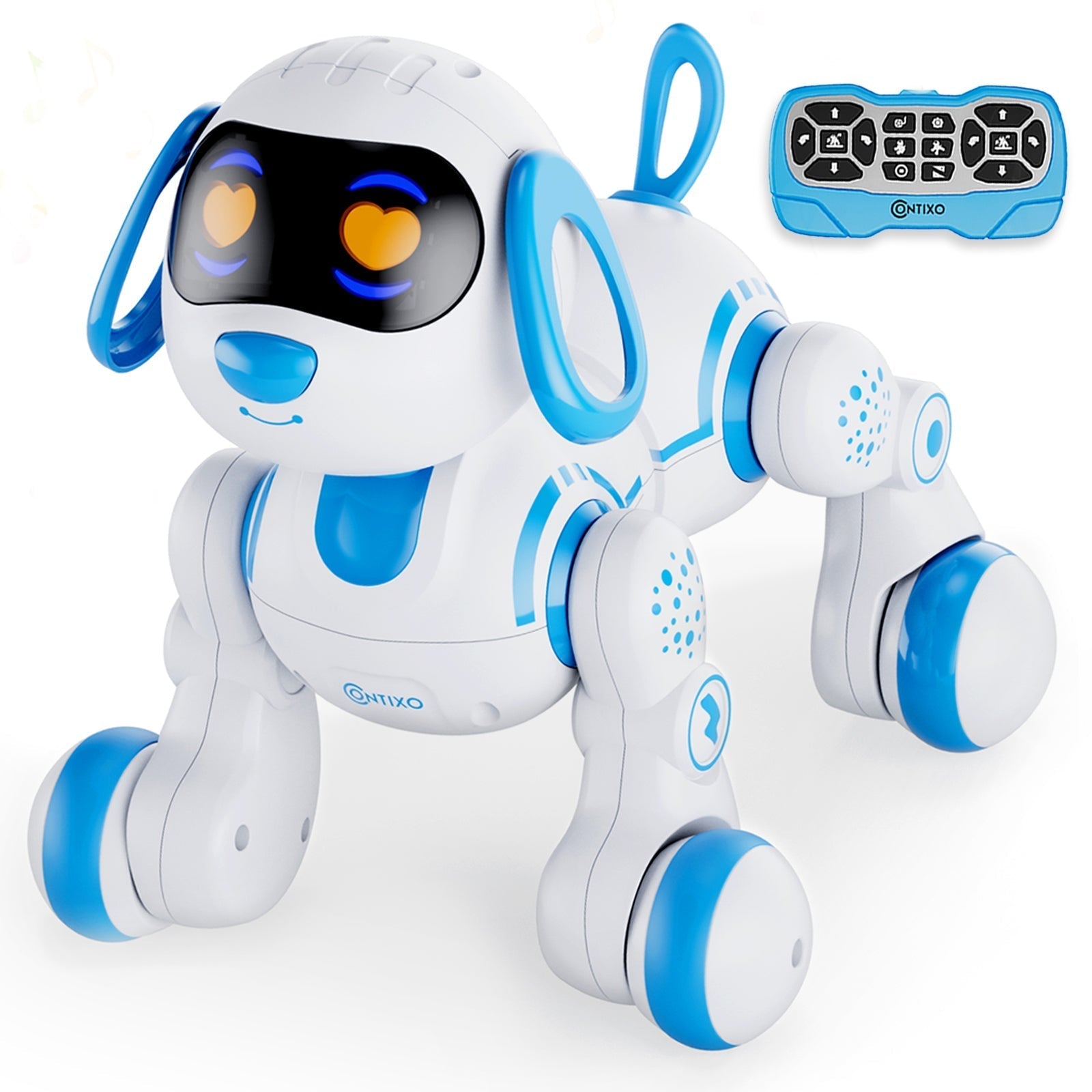Contixo R3 Interactive Smart Robot Pet Dog Toy With Remote Control-thumbmail-6