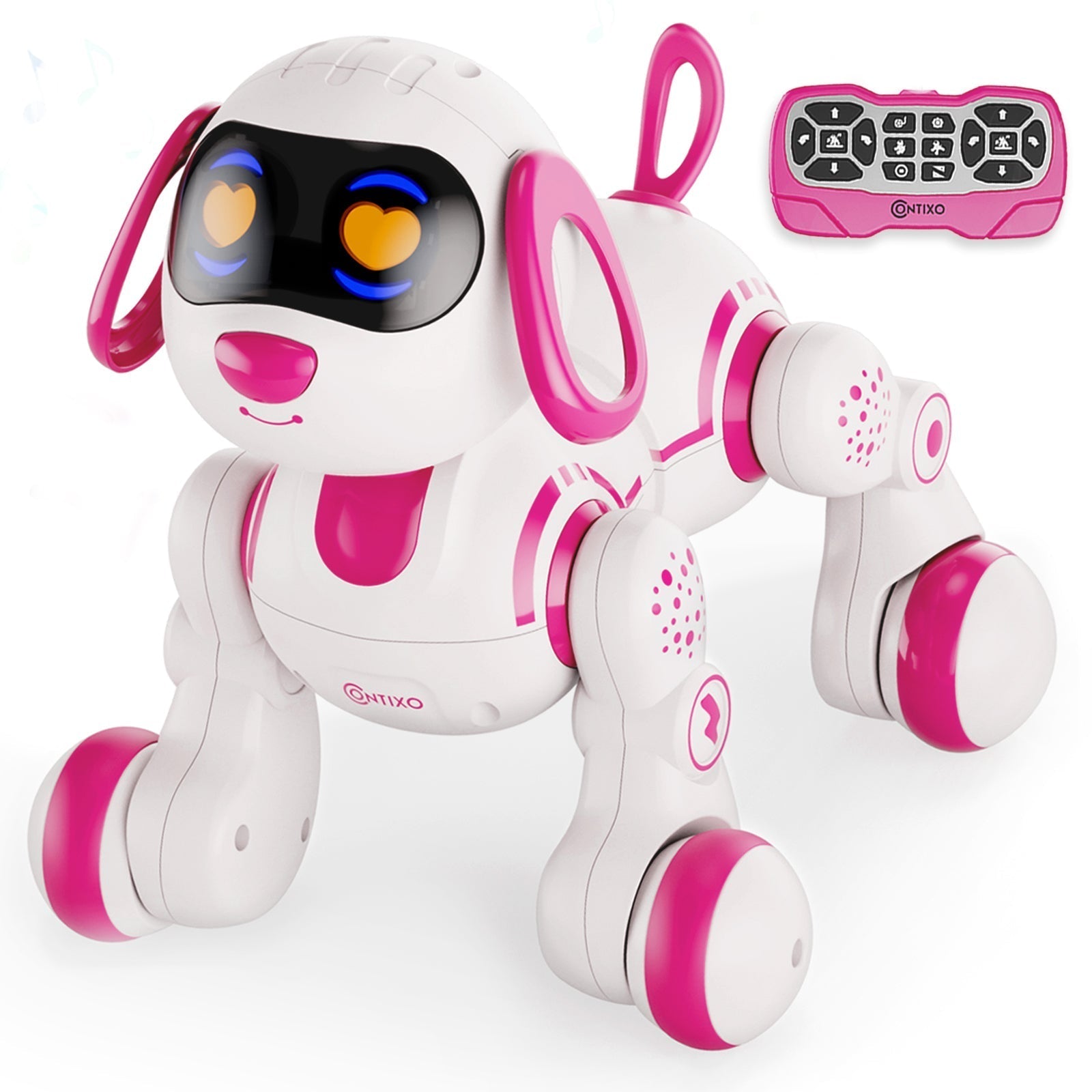 Contixo R3 Interactive Smart Robot Pet Dog Toy With Remote Control-thumbmail-7