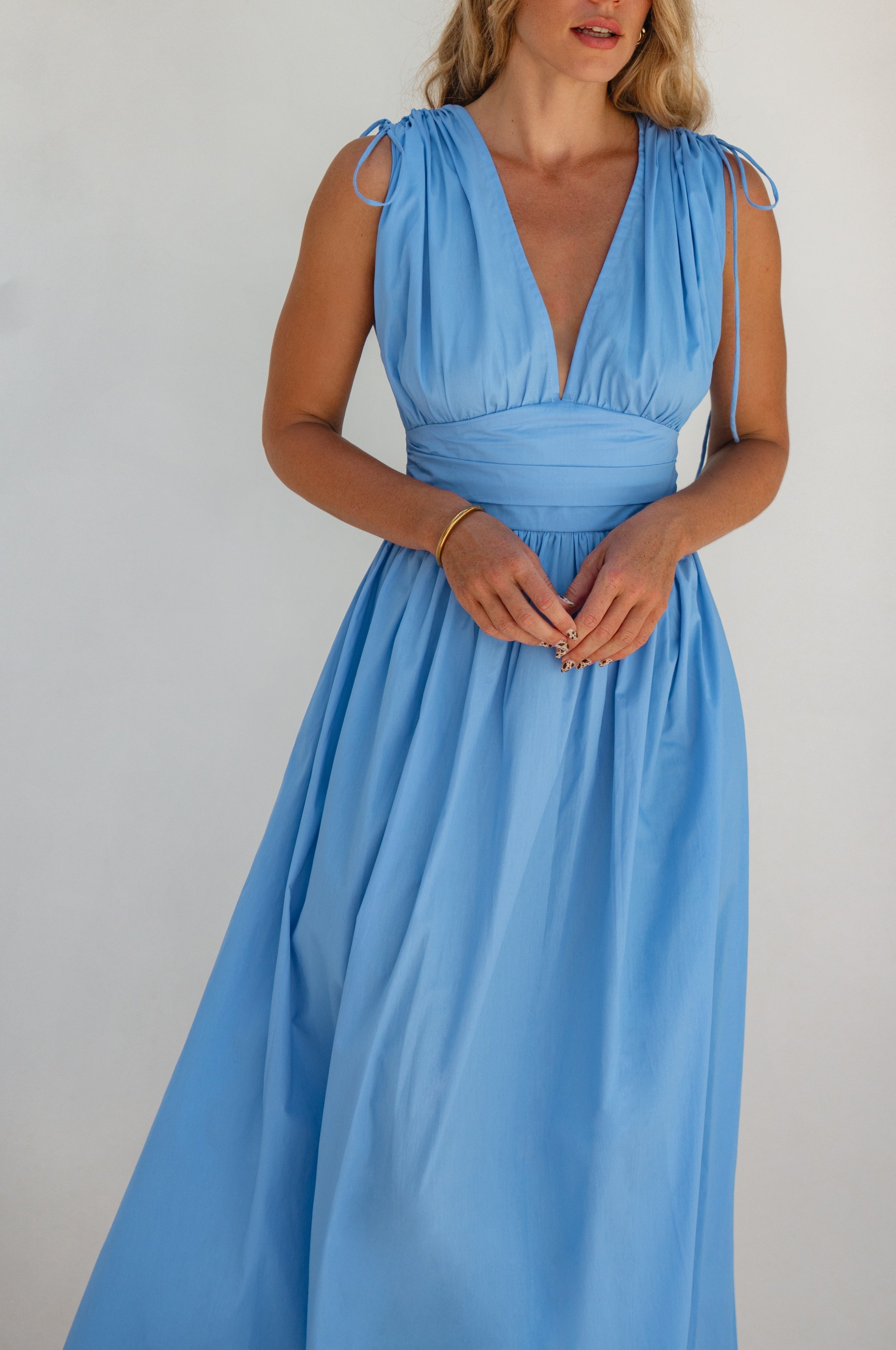 Rafina Goddess Cotton Maxi Dress-thumbmail-3