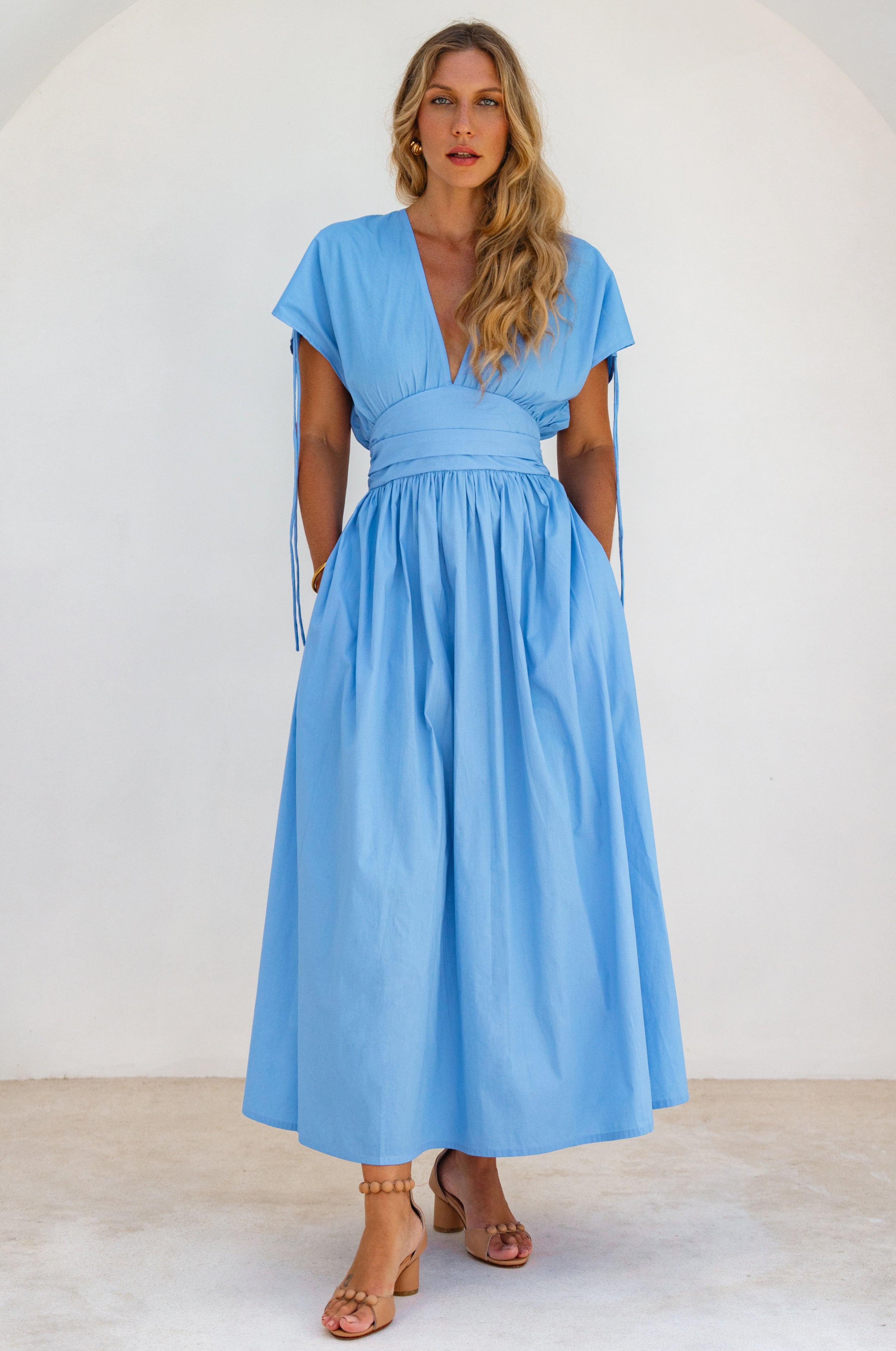 Rafina Goddess Cotton Maxi Dress-thumbmail-9
