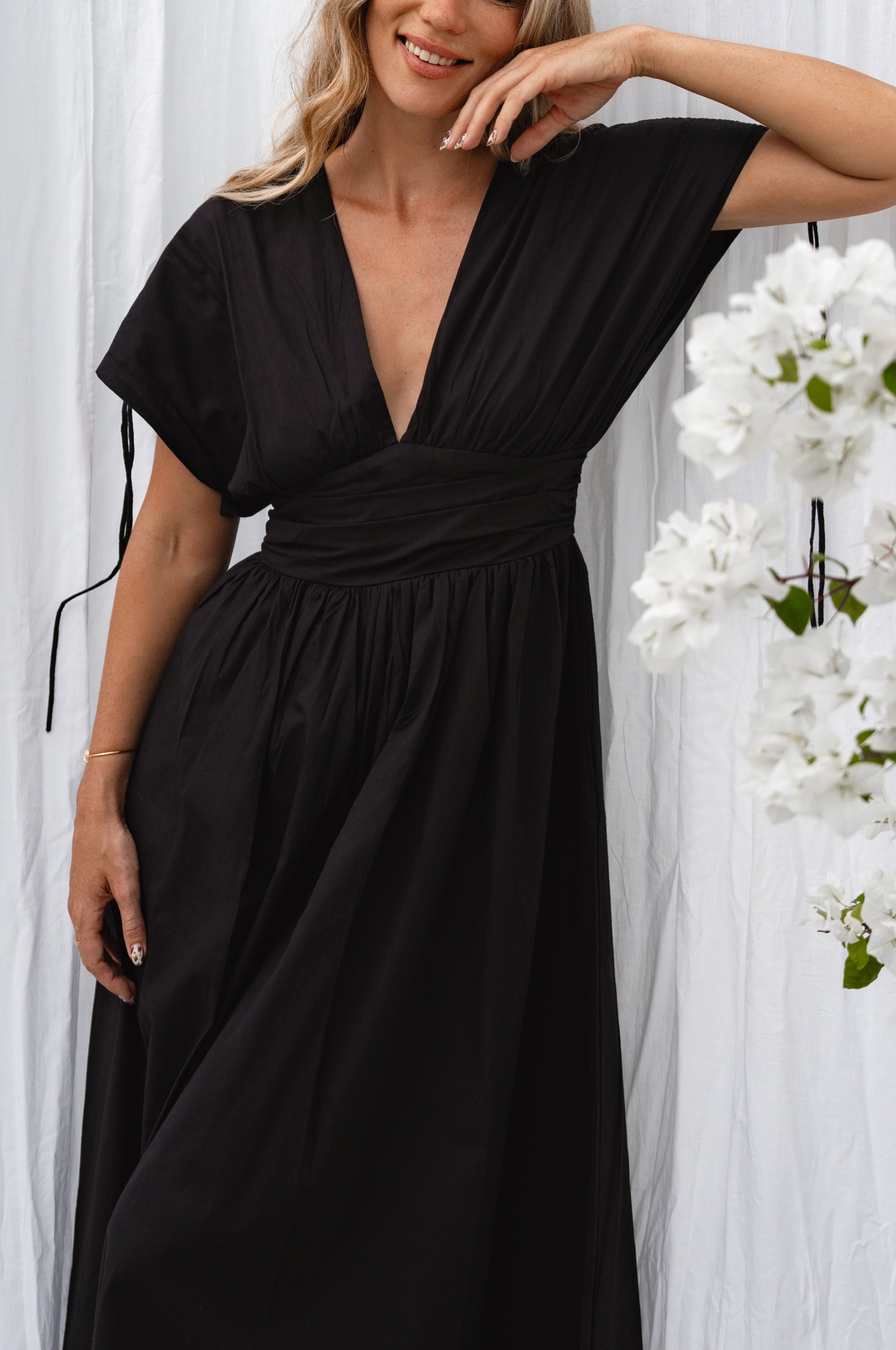 Rafina Goddess Cotton Maxi Dress-thumbmail-6