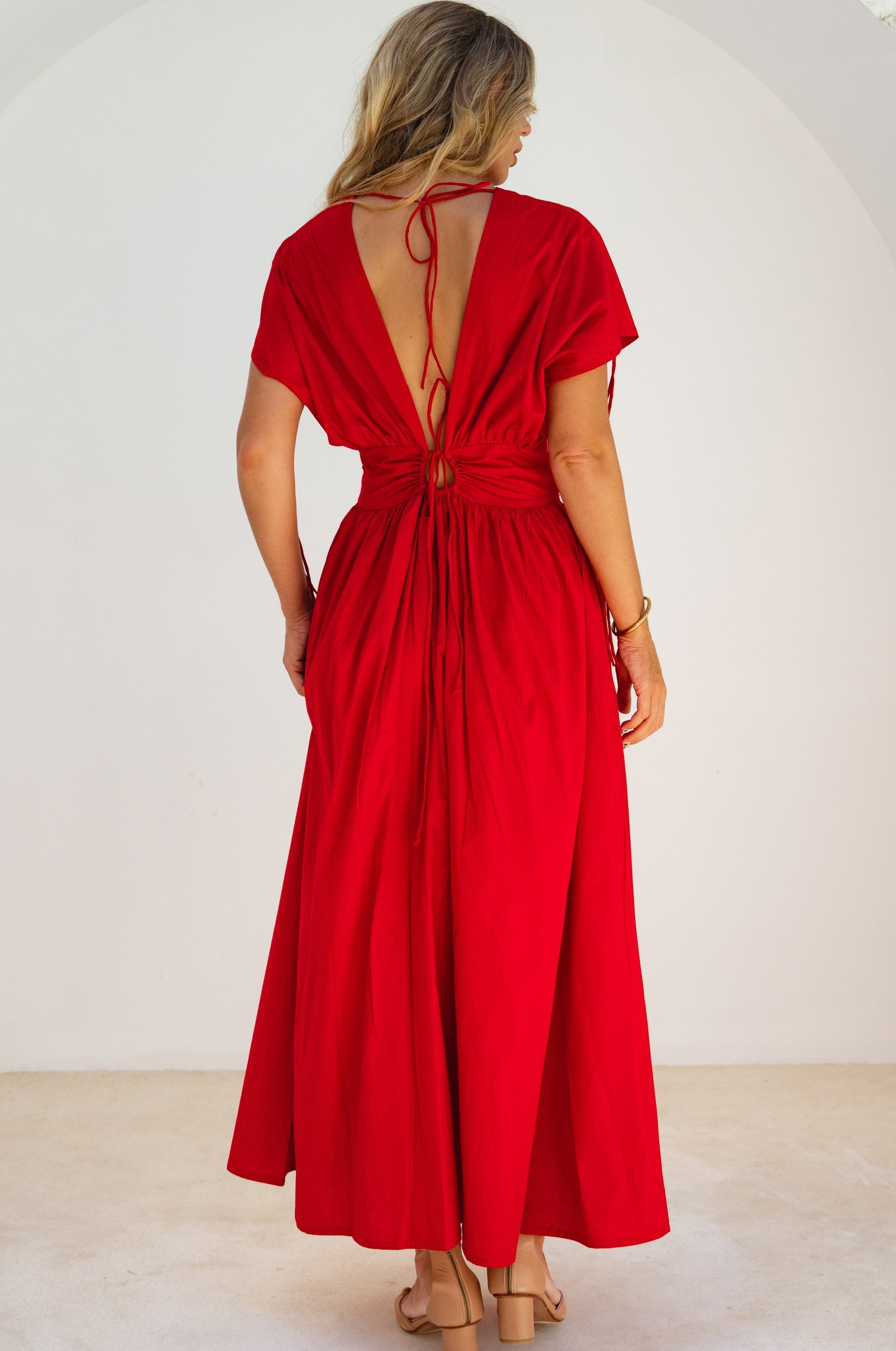 Rafina Goddess Cotton Maxi Dress-thumbmail-7
