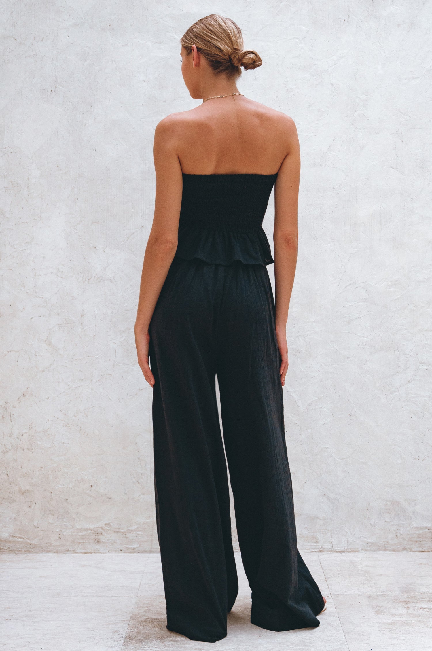 Raya Wide Leg Linen Pants-thumbmail-1