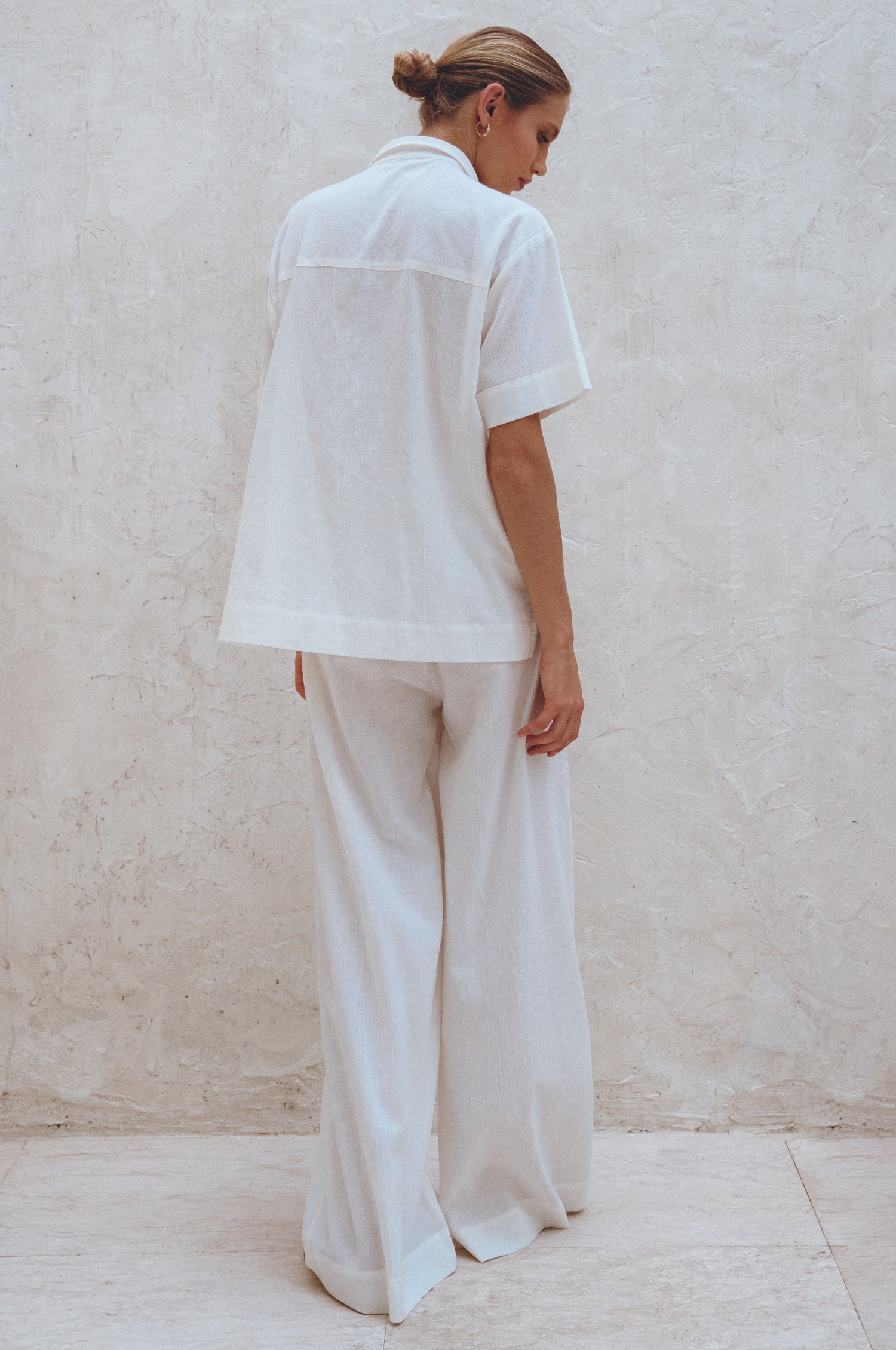 Raya Wide Leg Linen Pants-thumbmail-10