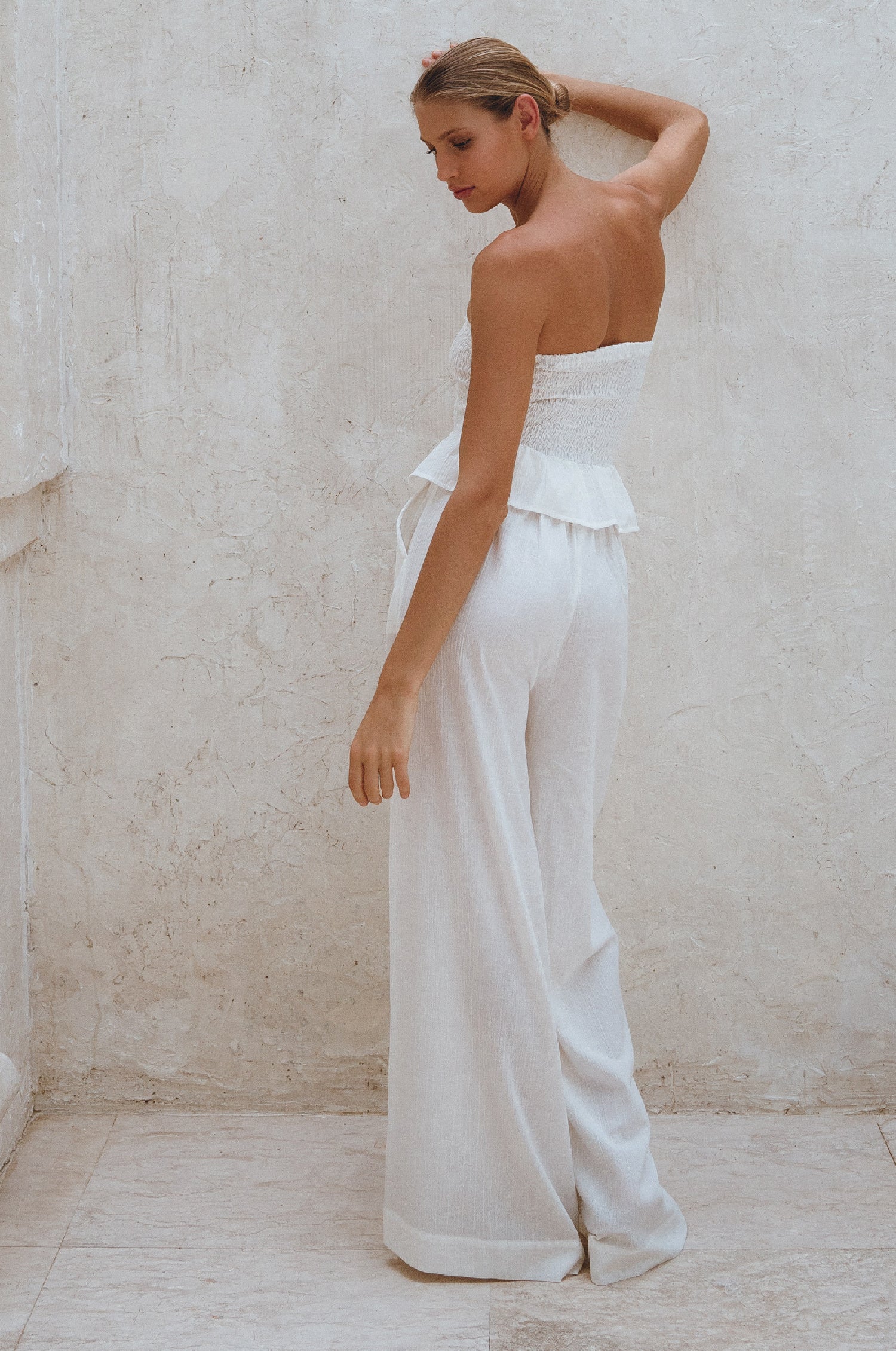 Raya Wide Leg Linen Pants-thumbmail-8