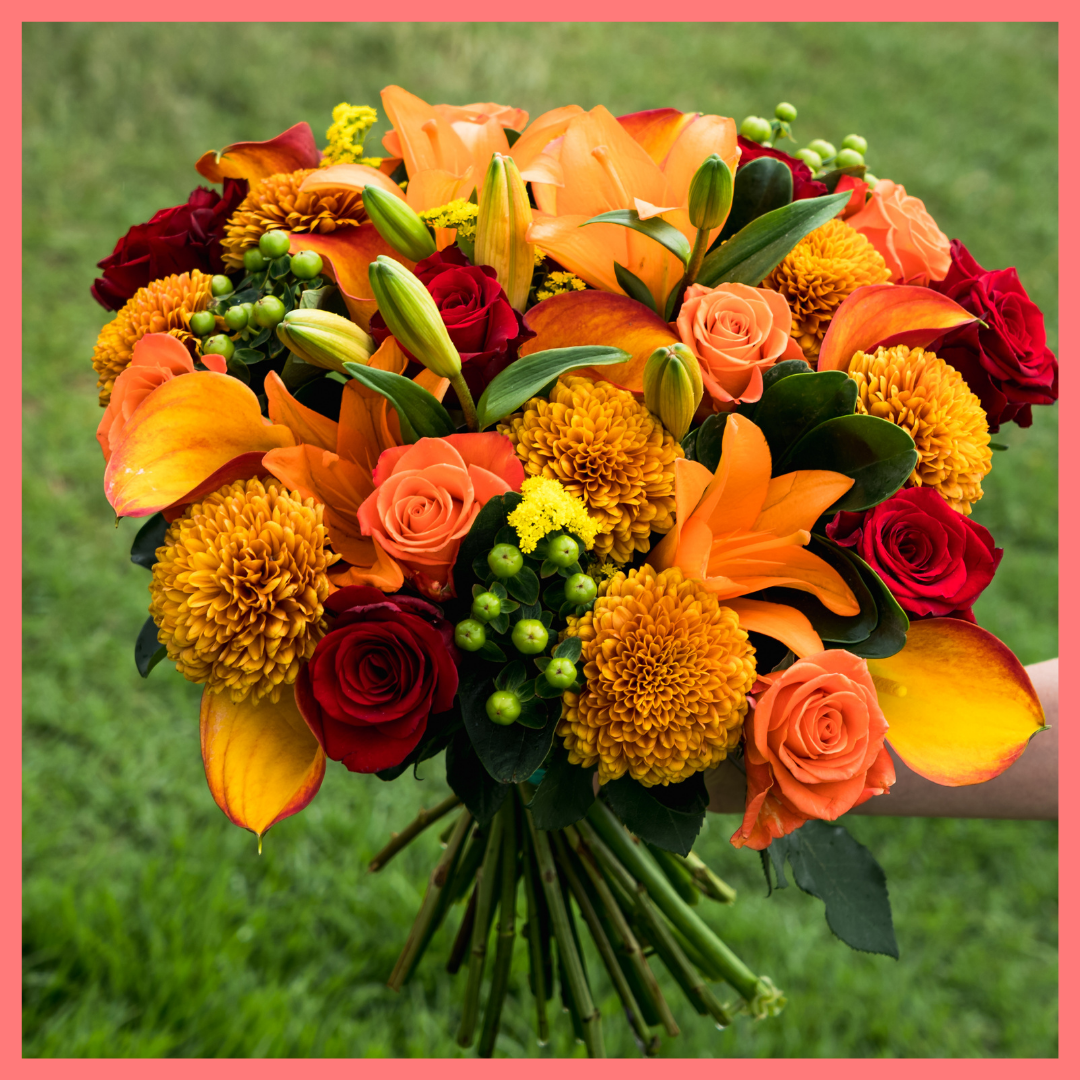 Monthly Flower Subscription (Recurring) - FREE SHIPPING!-thumbmail-1