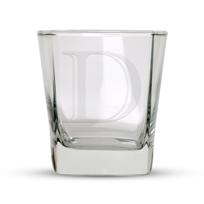 Monogrammed Rock Glasses (Set of 2)-thumbmail-2