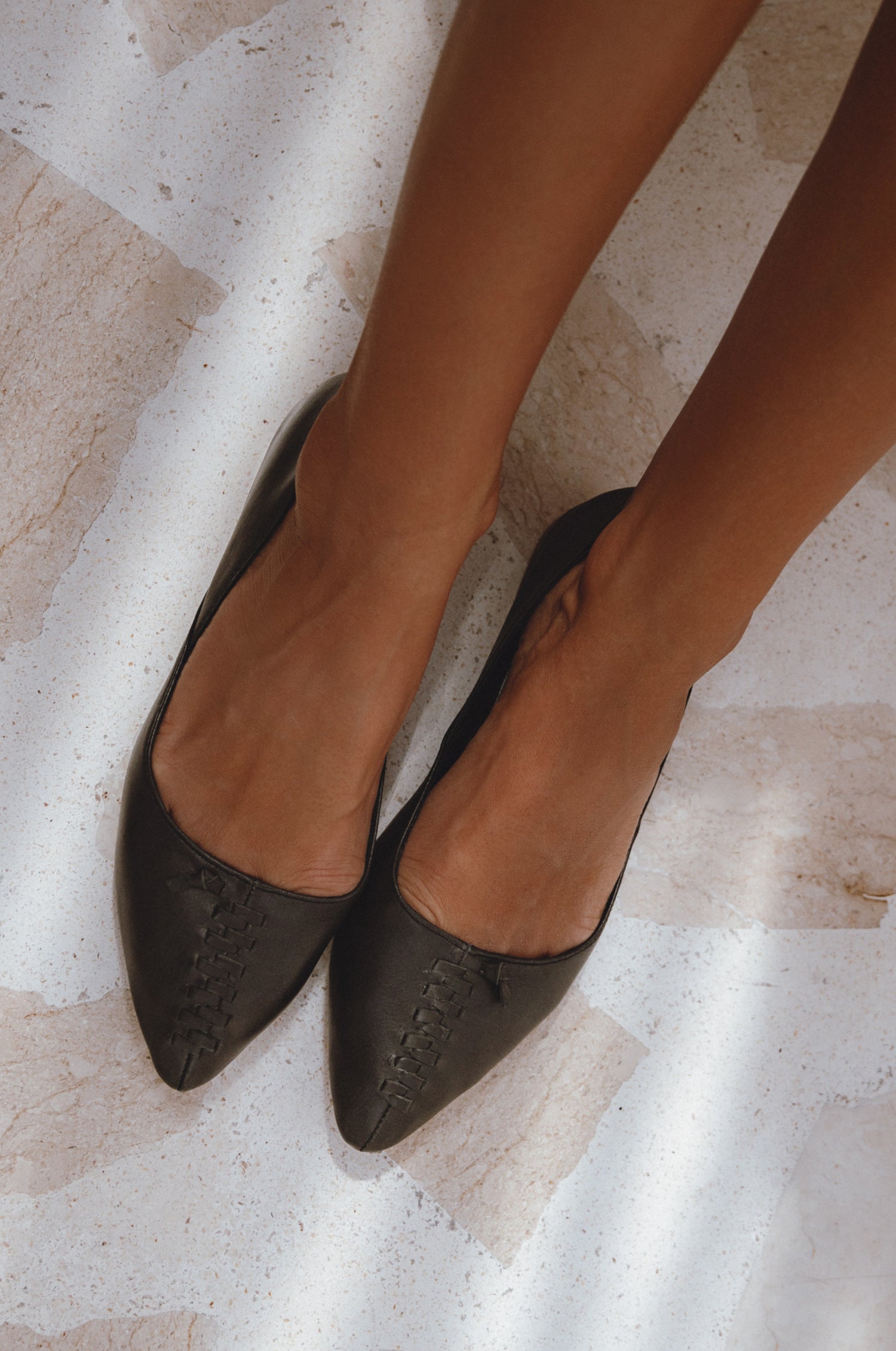 Rhodes Pointy Ballet Flats-thumbmail-3