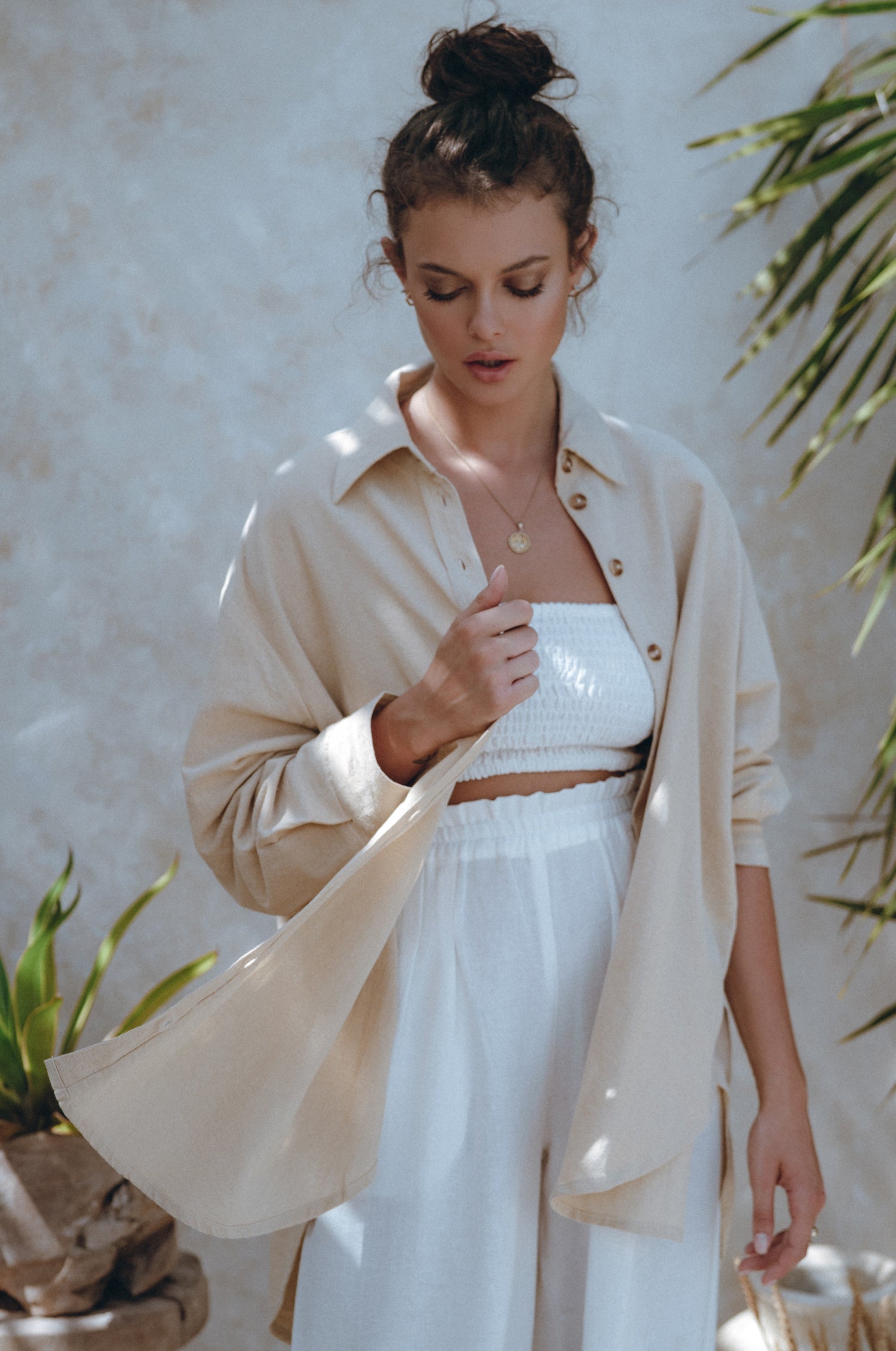 Romania Oversized Linen Shirt-thumbmail-7