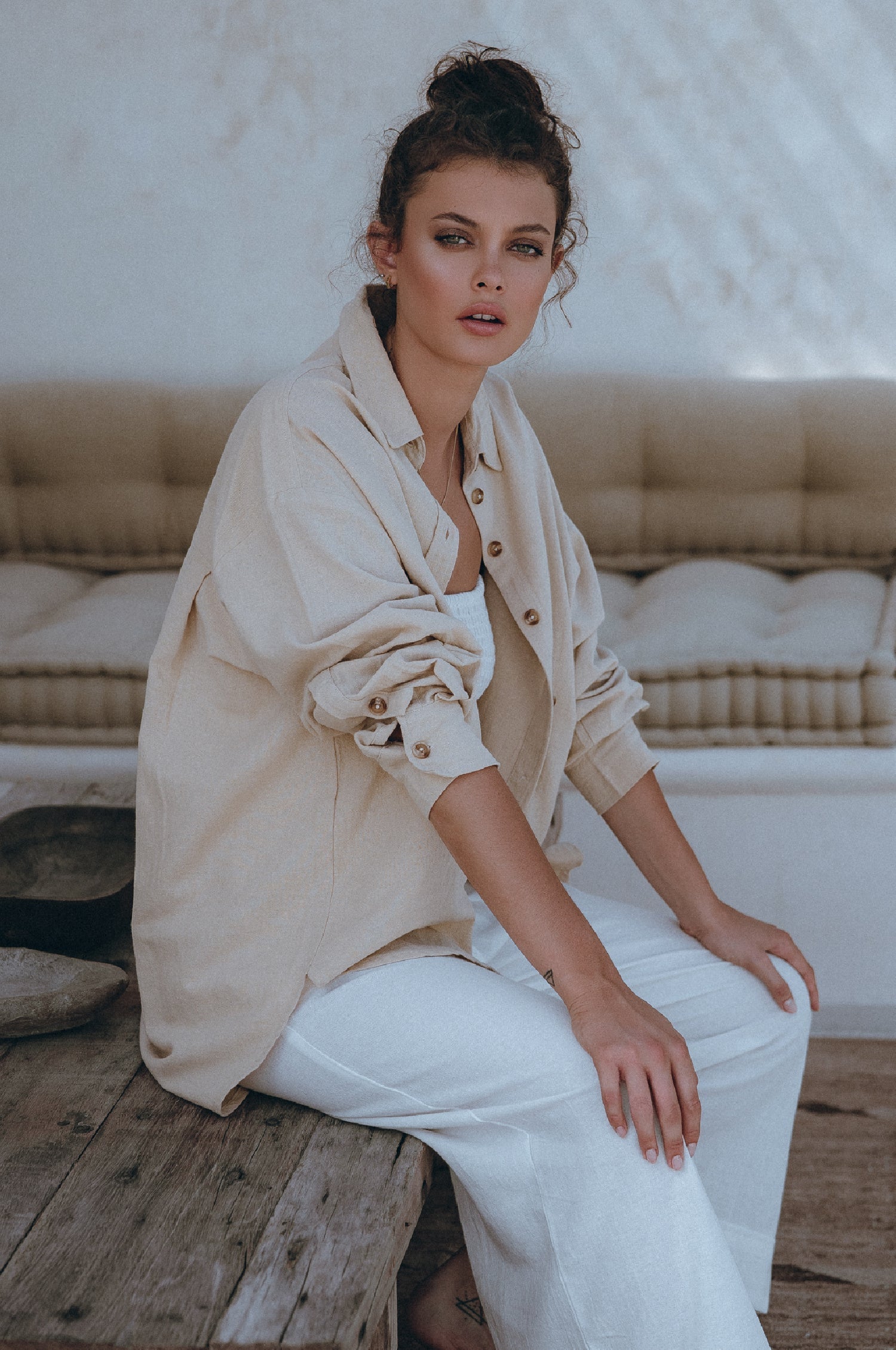 Romania Oversized Linen Shirt-thumbmail-9