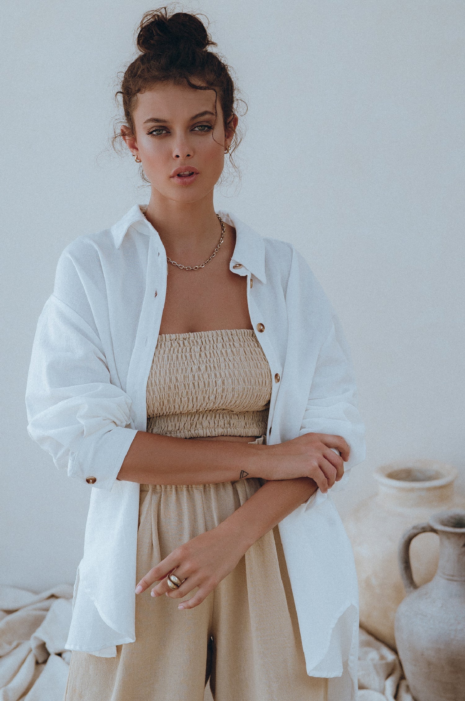Romania Oversized Linen Shirt-thumbmail-1
