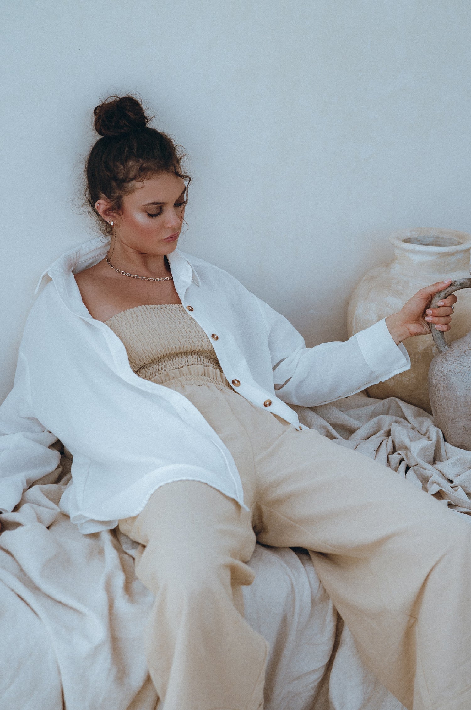Romania Oversized Linen Shirt-thumbmail-4