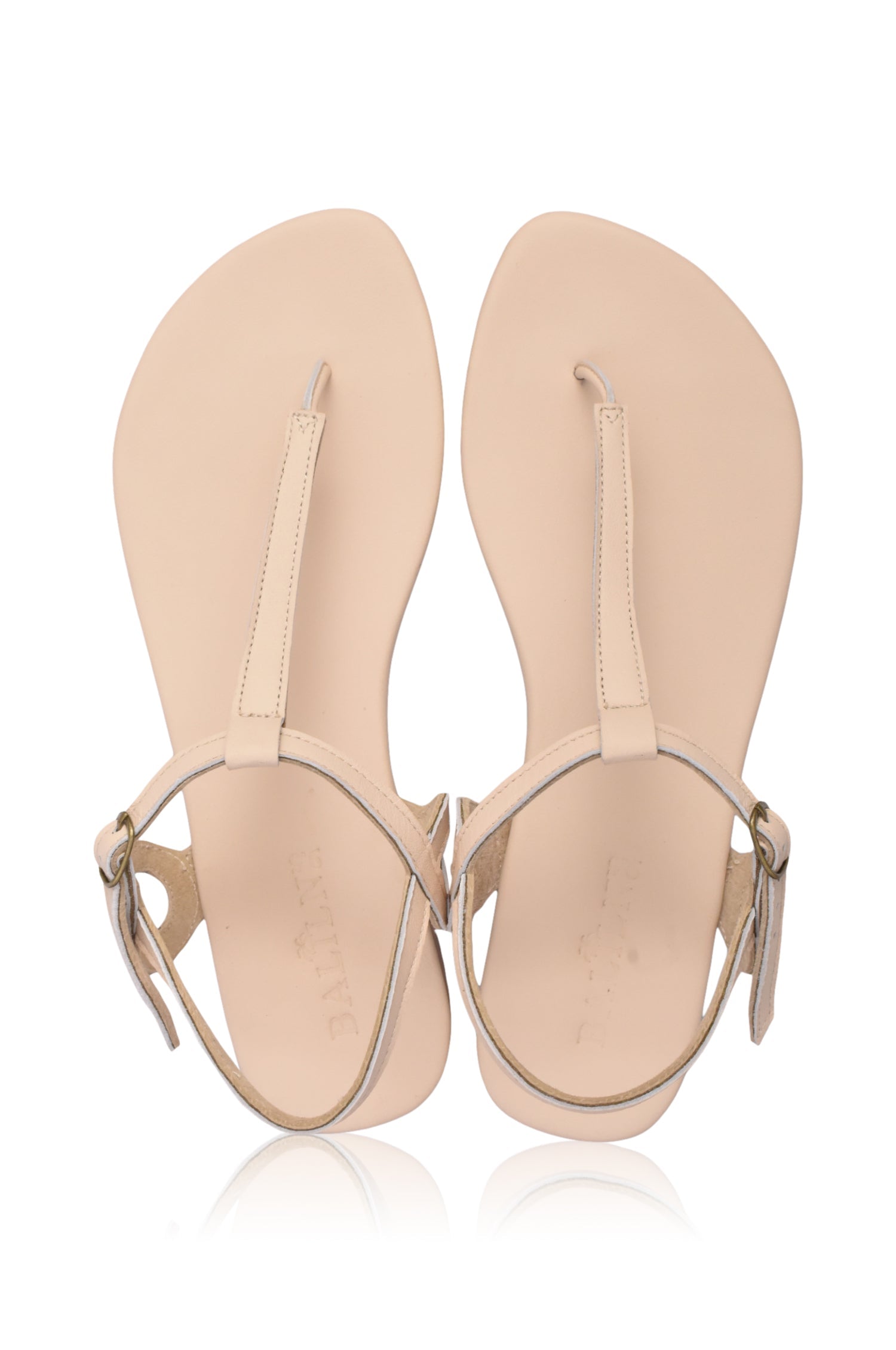 Rosalia T-Strap Leather Sandals-thumbmail-6
