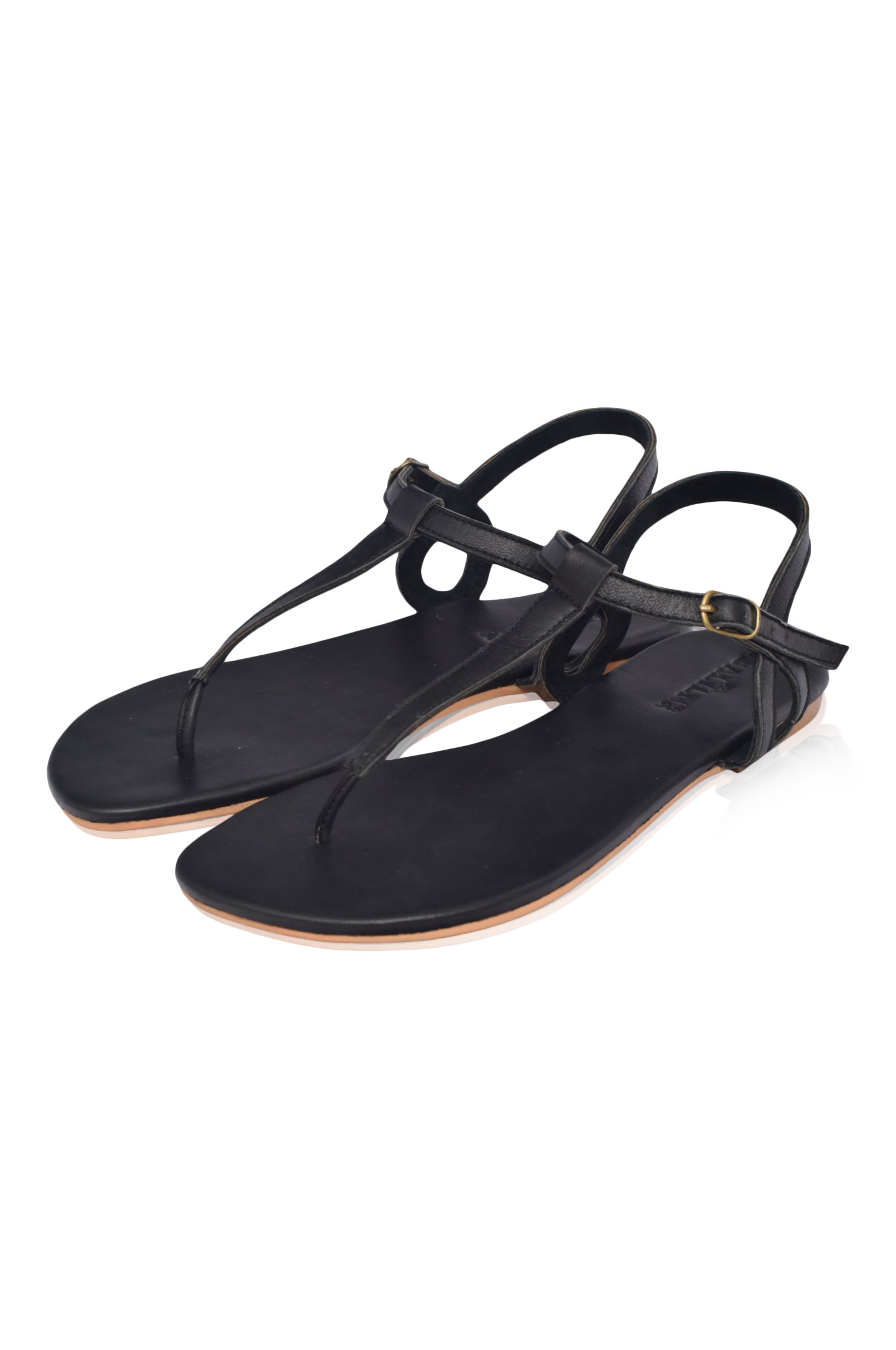 Rosalia T-Strap Leather Sandals-thumbmail-9