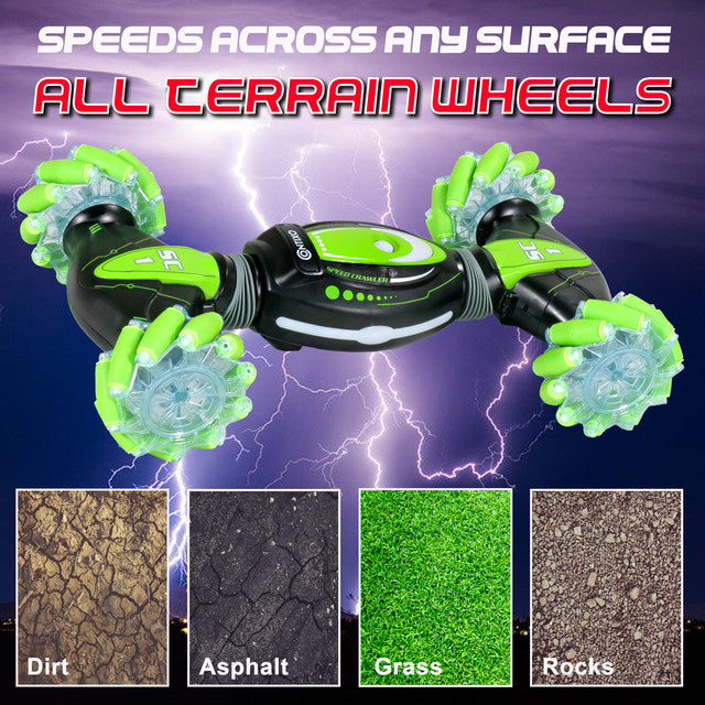 Contixo SC1 All Terrain Speed Crawler RC Stunt Car-thumbmail-4