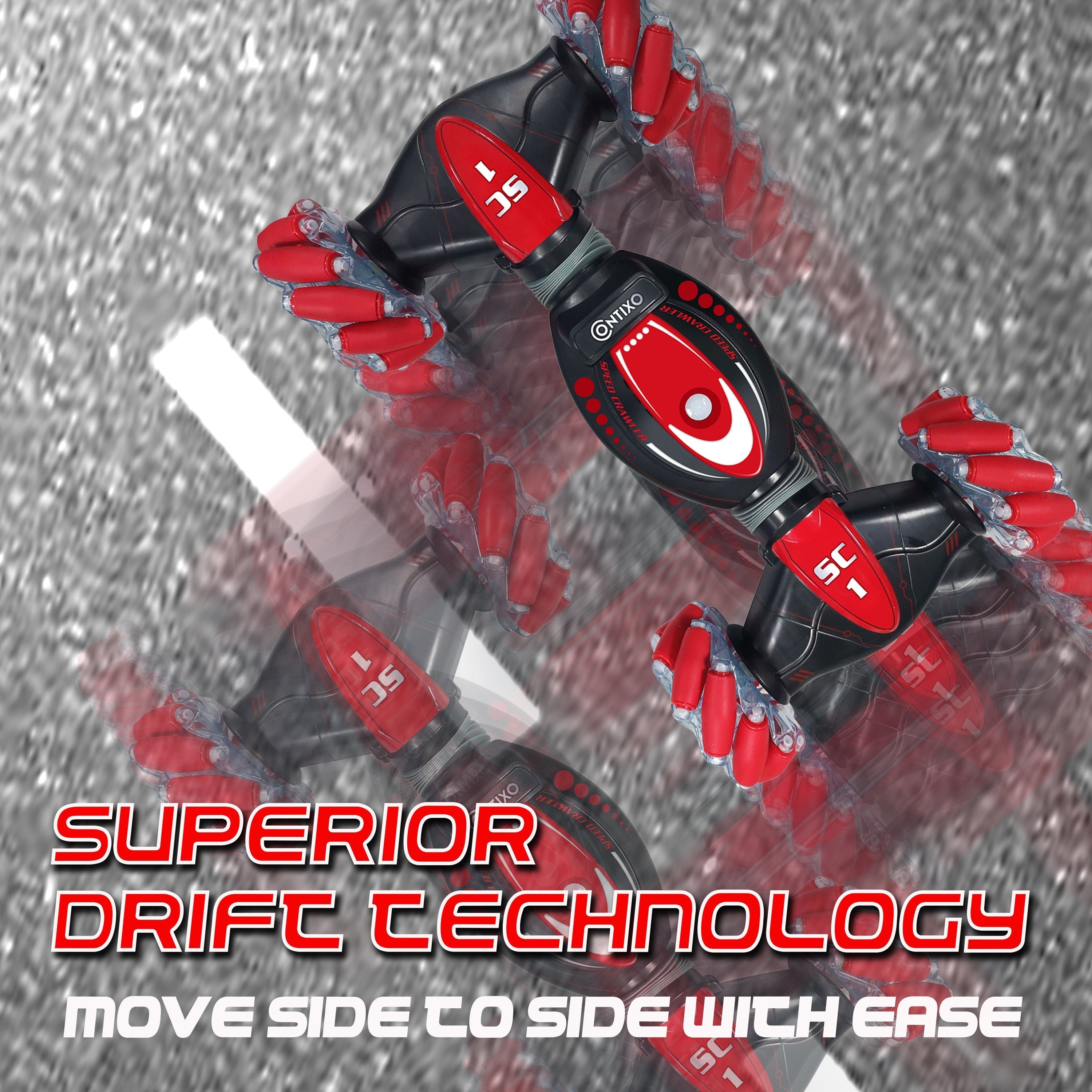 Contixo SC1 All Terrain Speed Crawler RC Stunt Car-thumbmail-3