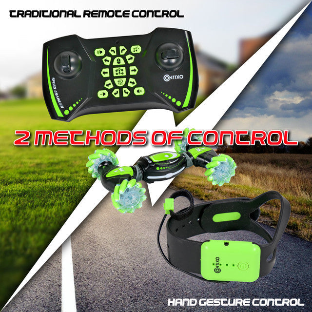 Contixo SC1 All Terrain Speed Crawler RC Stunt Car-thumbmail-2