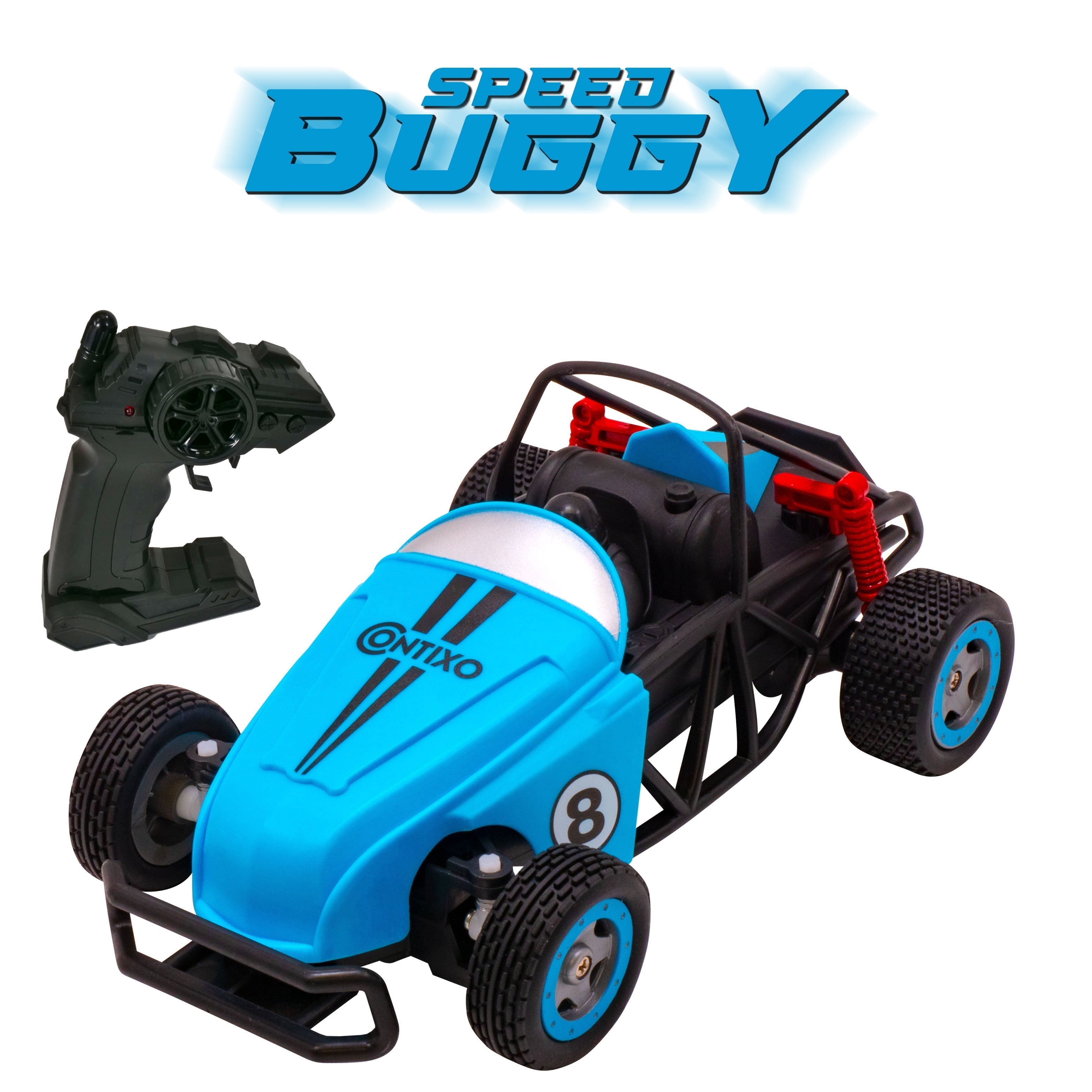 Contixo SC8 Buggy Dual-Speed Road Racing RC Car-thumbmail-1