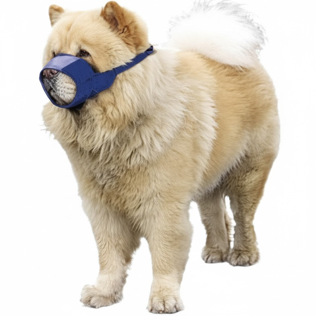 Quick Muzzle for Short Snout Dogs Chow Muzzle Small-Large-thumbmail-1