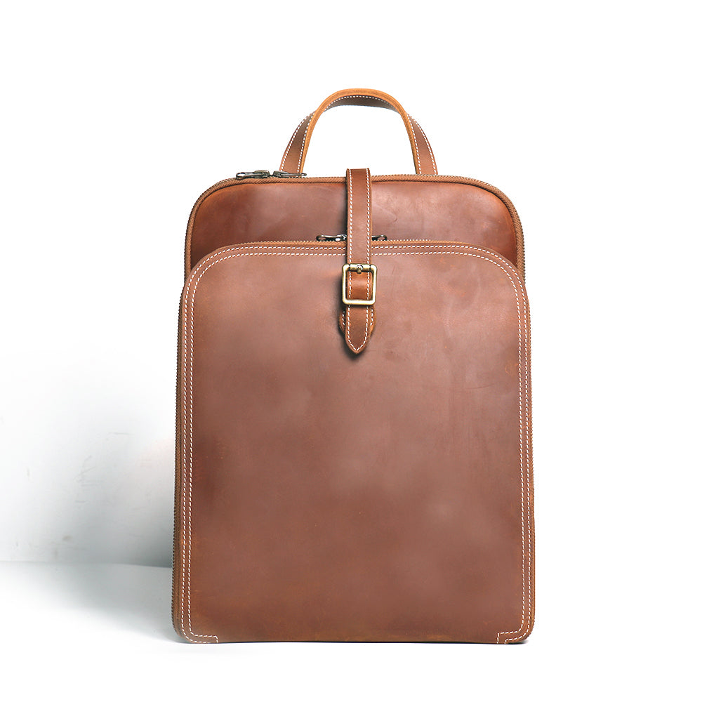 Sachi Leather Backpack  | Small Women's Leather Backpack-thumbmail-1