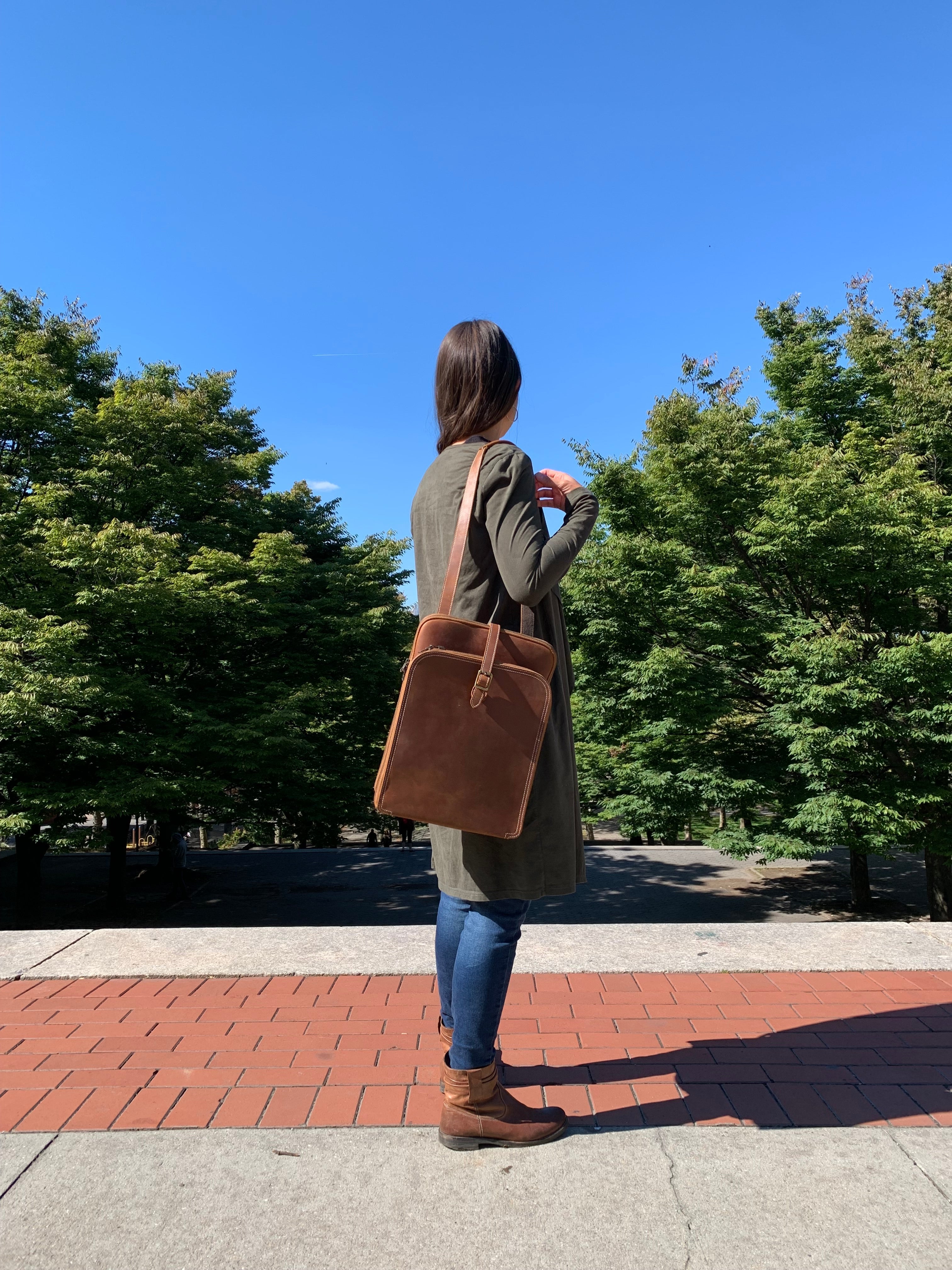 Sachi Leather Backpack  | Small Women's Leather Backpack-thumbmail-6