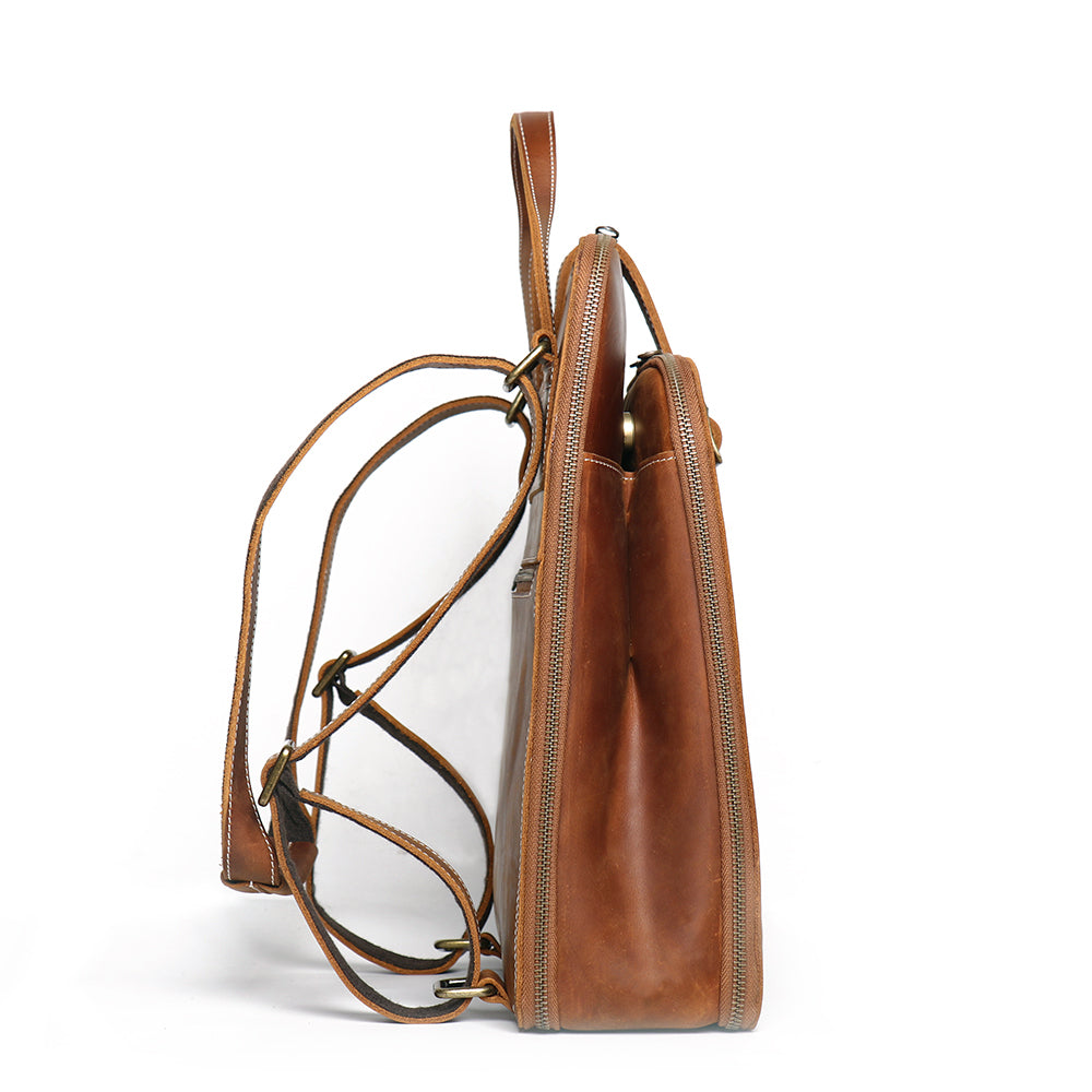 Sachi Leather Backpack  | Small Women's Leather Backpack-thumbmail-8