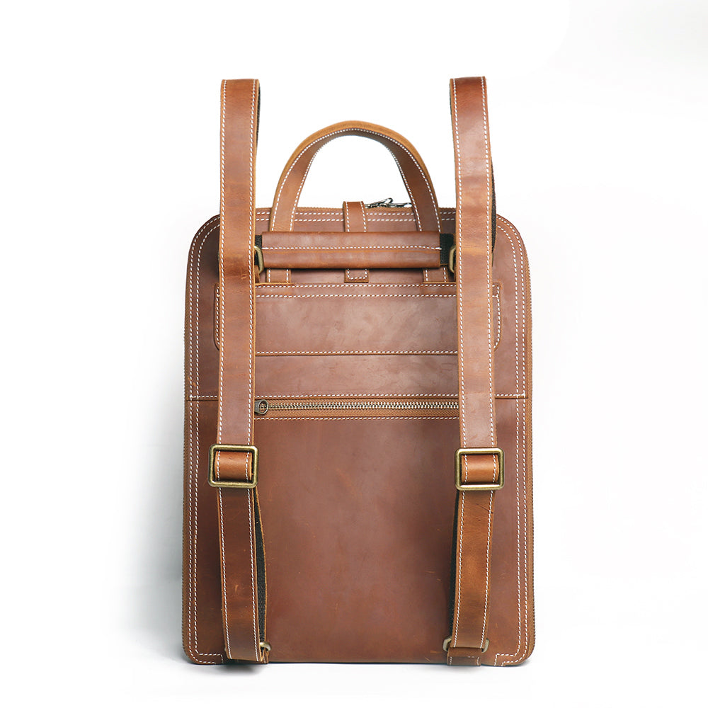 Sachi Leather Backpack  | Small Women's Leather Backpack-thumbmail-9