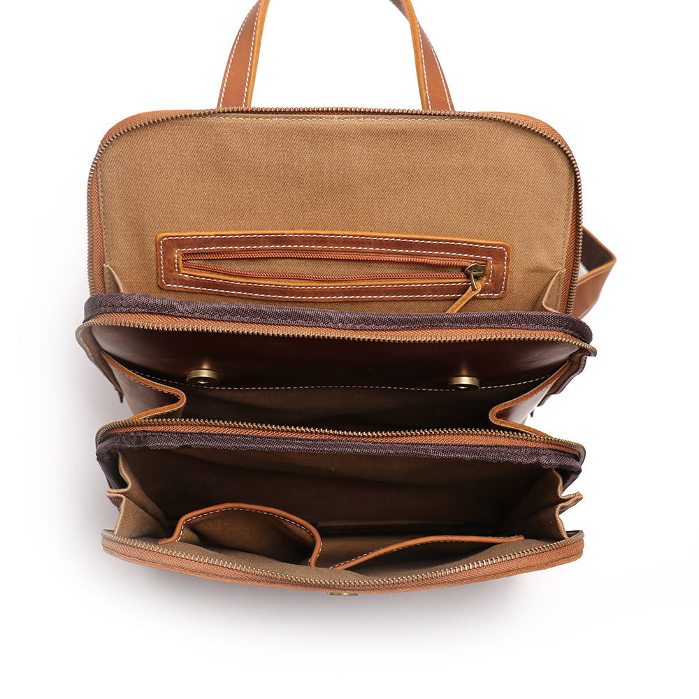 Sachi Leather Backpack  | Small Women's Leather Backpack-thumbmail-10