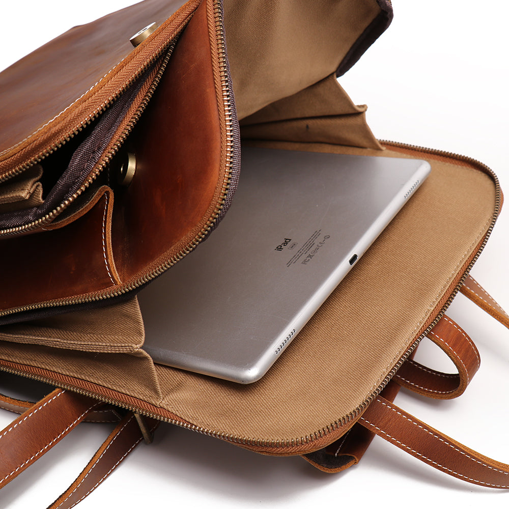 Sachi Leather Backpack  | Small Women's Leather Backpack-thumbmail-3