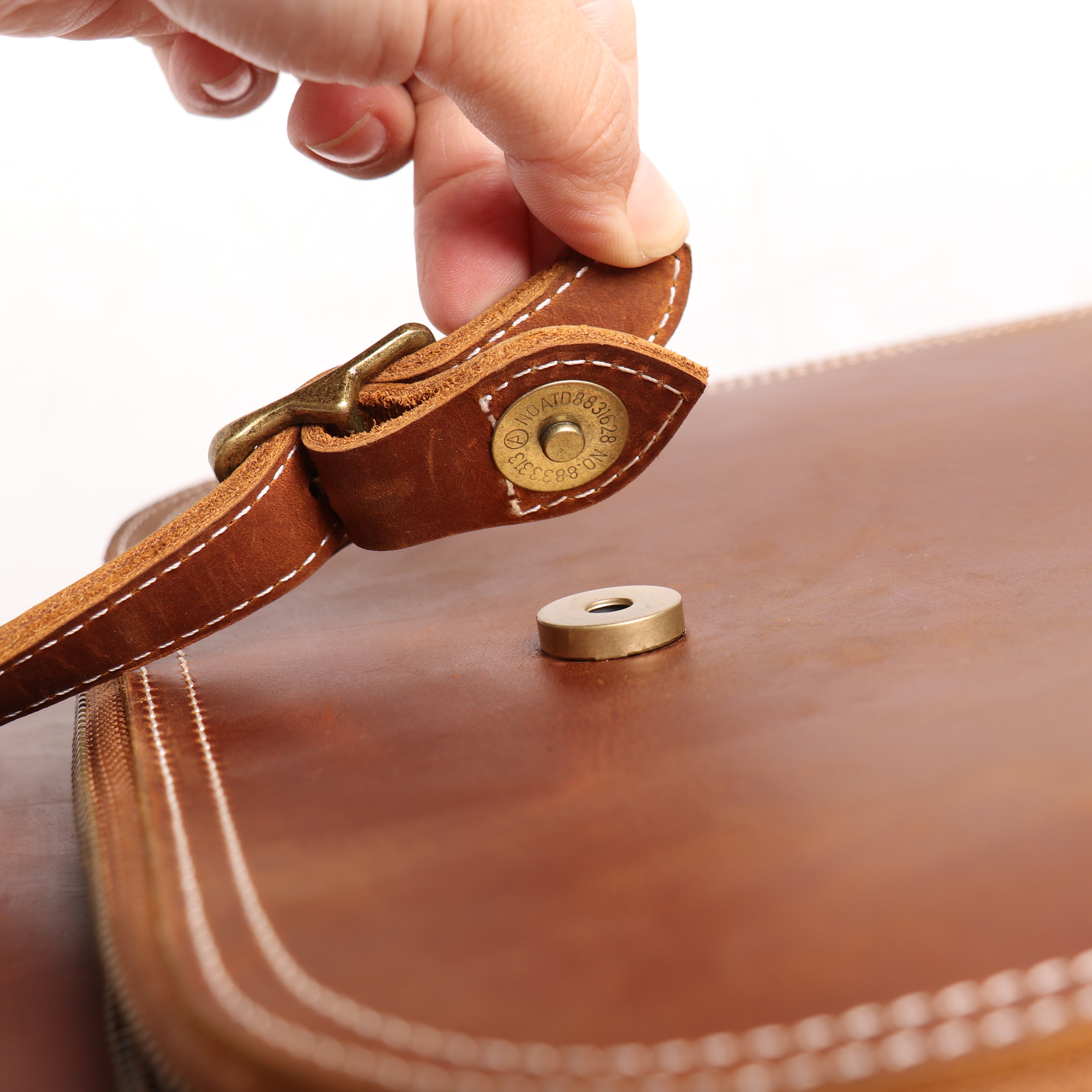 Sachi Leather Backpack  | Small Women's Leather Backpack-thumbmail-4