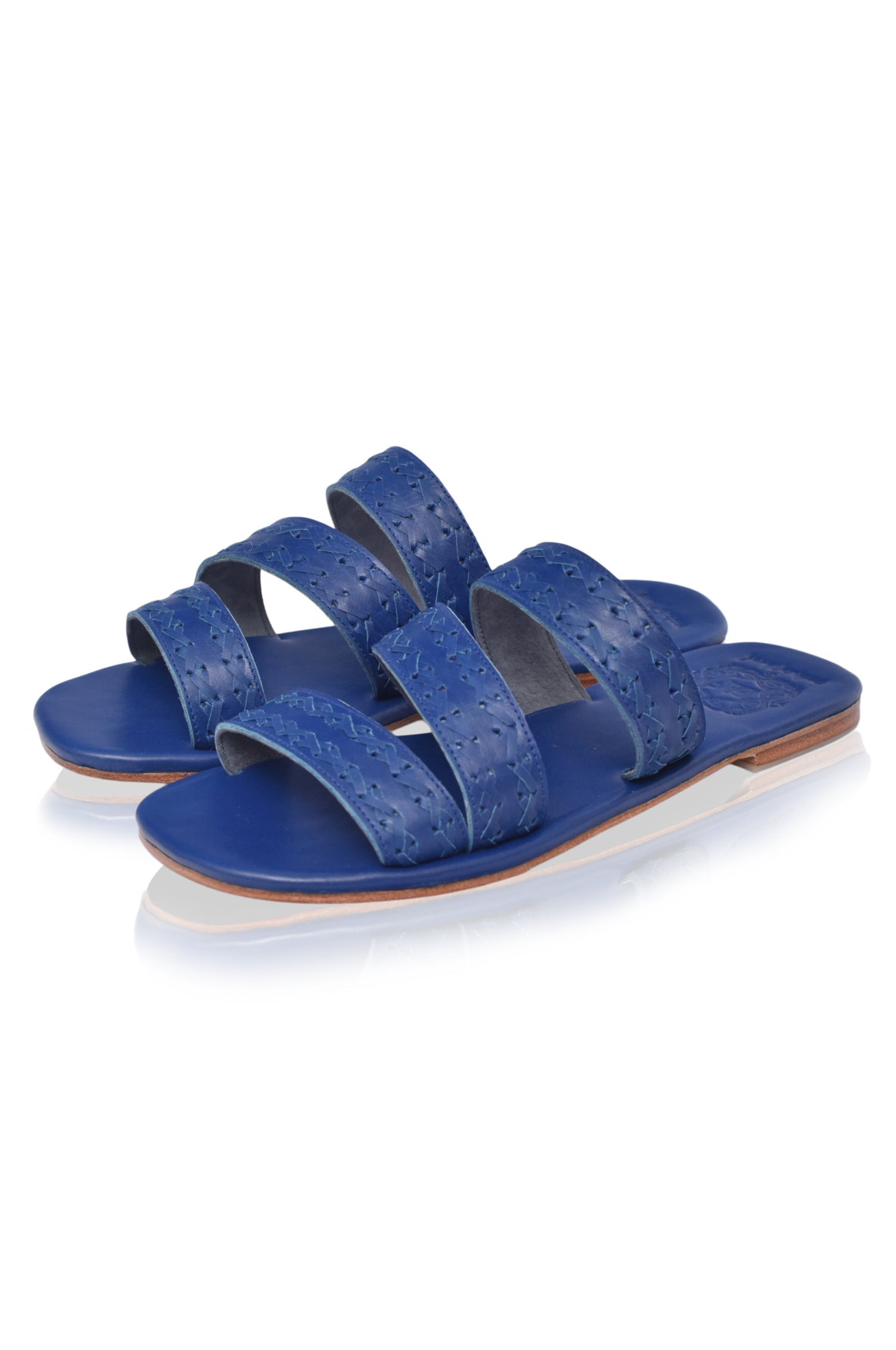 Sail Slide Leather Sandals-thumbmail-11