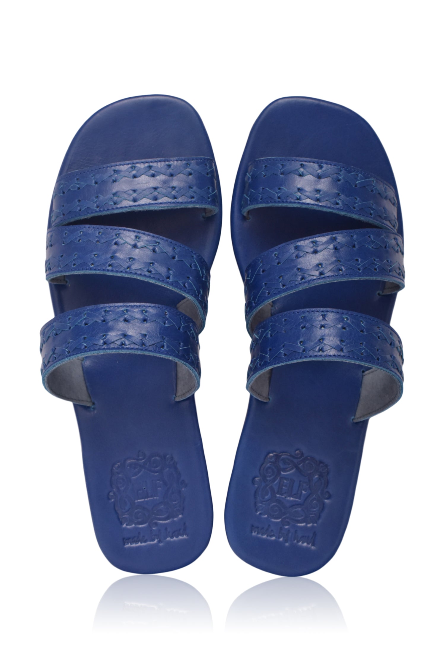 Sail Slide Leather Sandals-thumbmail-2