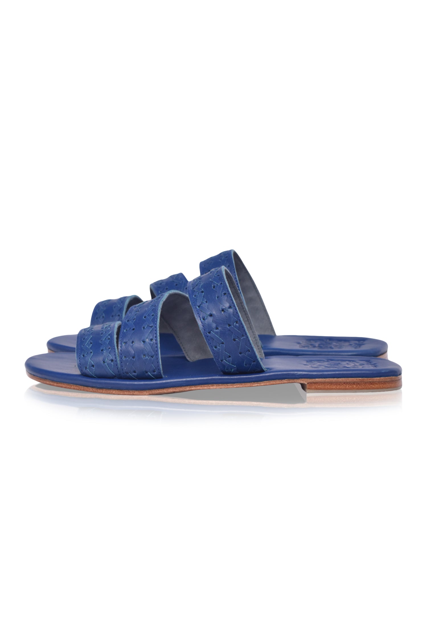 Sail Slide Leather Sandals-thumbmail-10