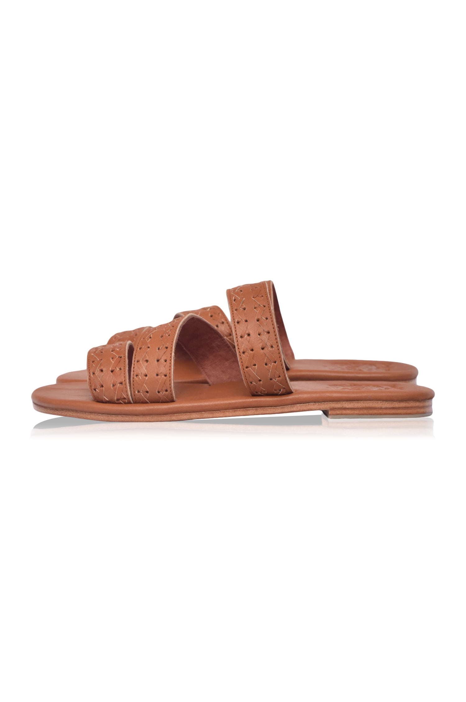 Sail Slide Leather Sandals-thumbmail-2