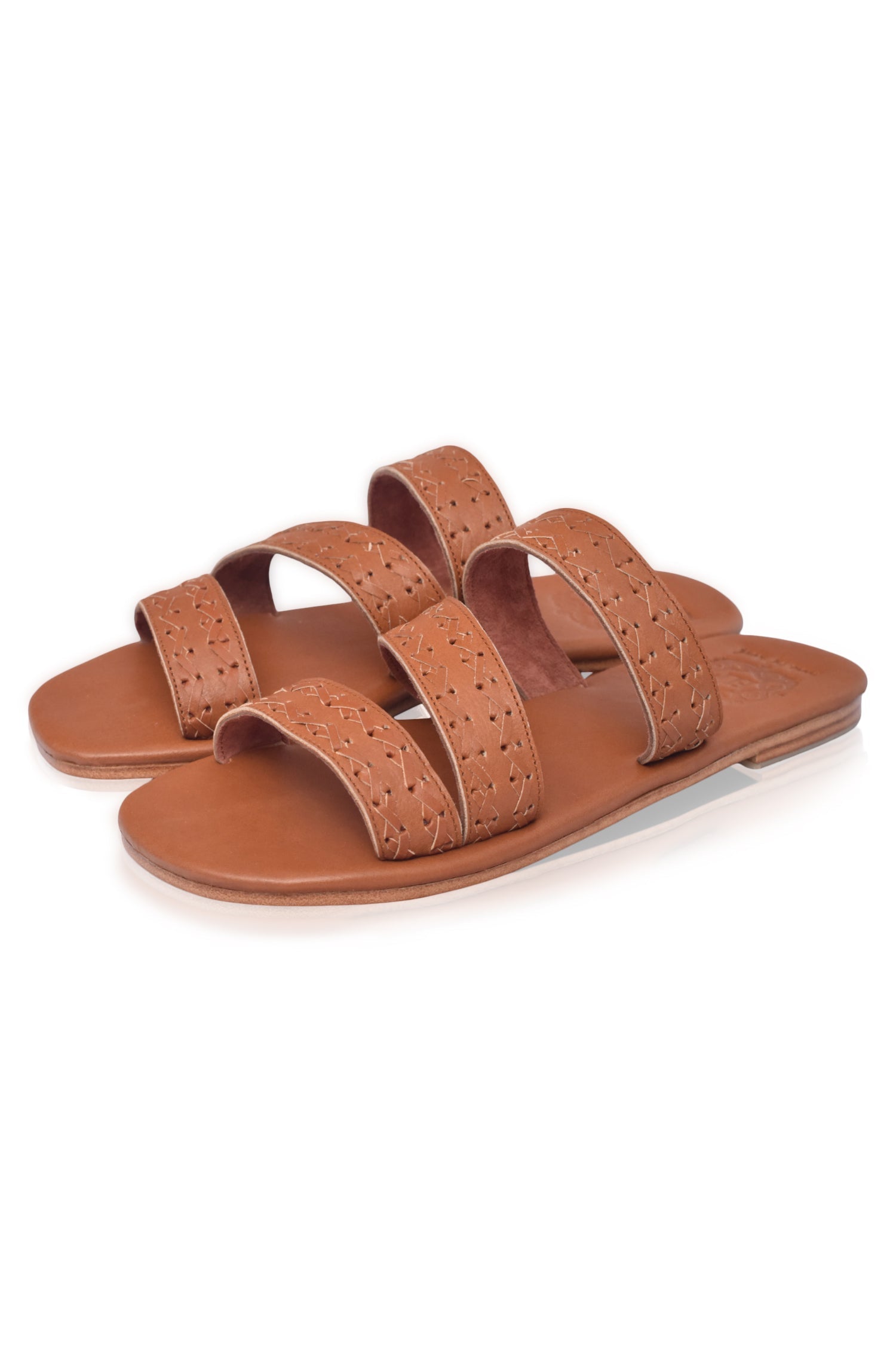 Sail Slide Leather Sandals-thumbmail-5