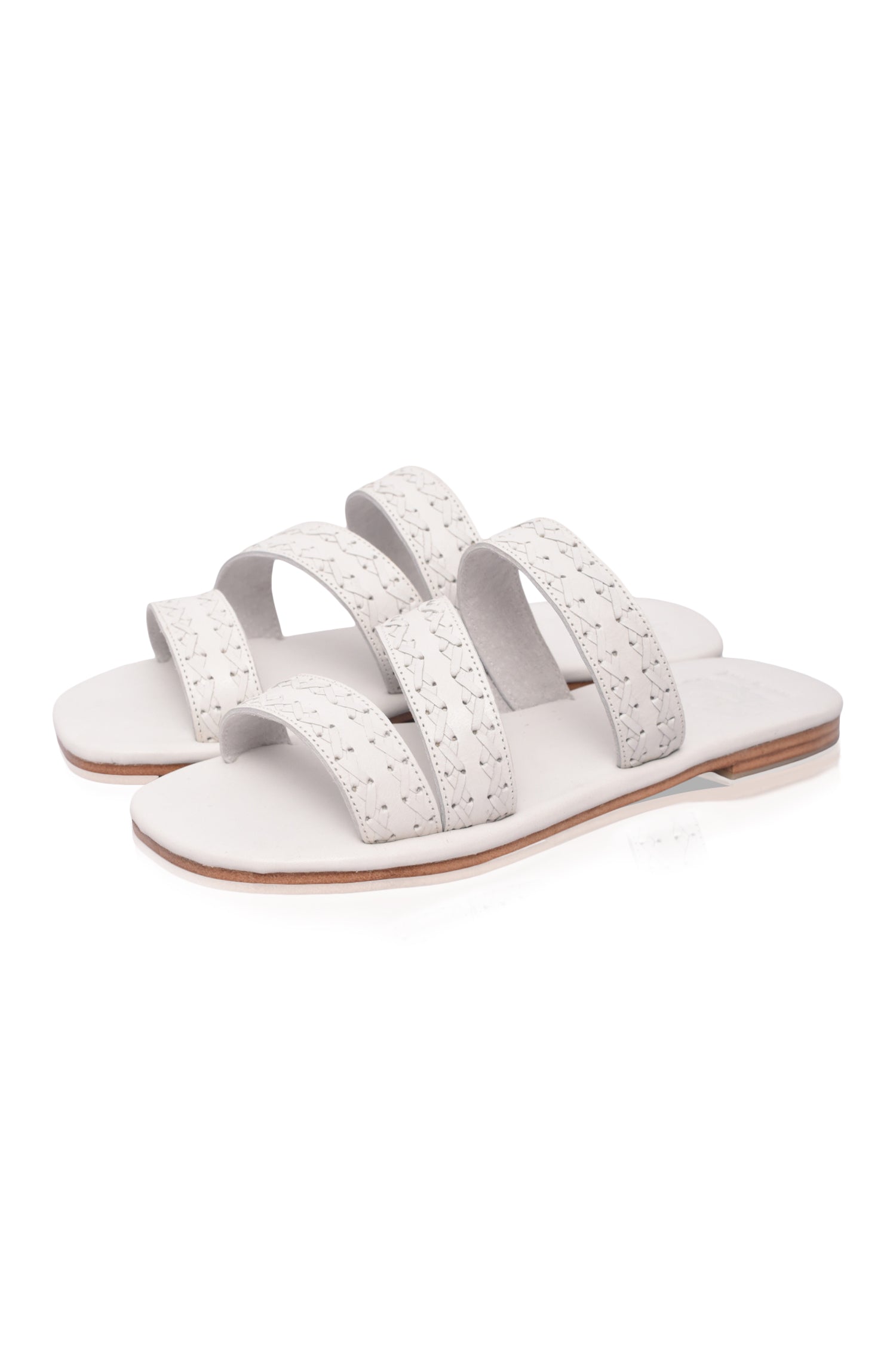 Sail Slide Leather Sandals-thumbmail-4