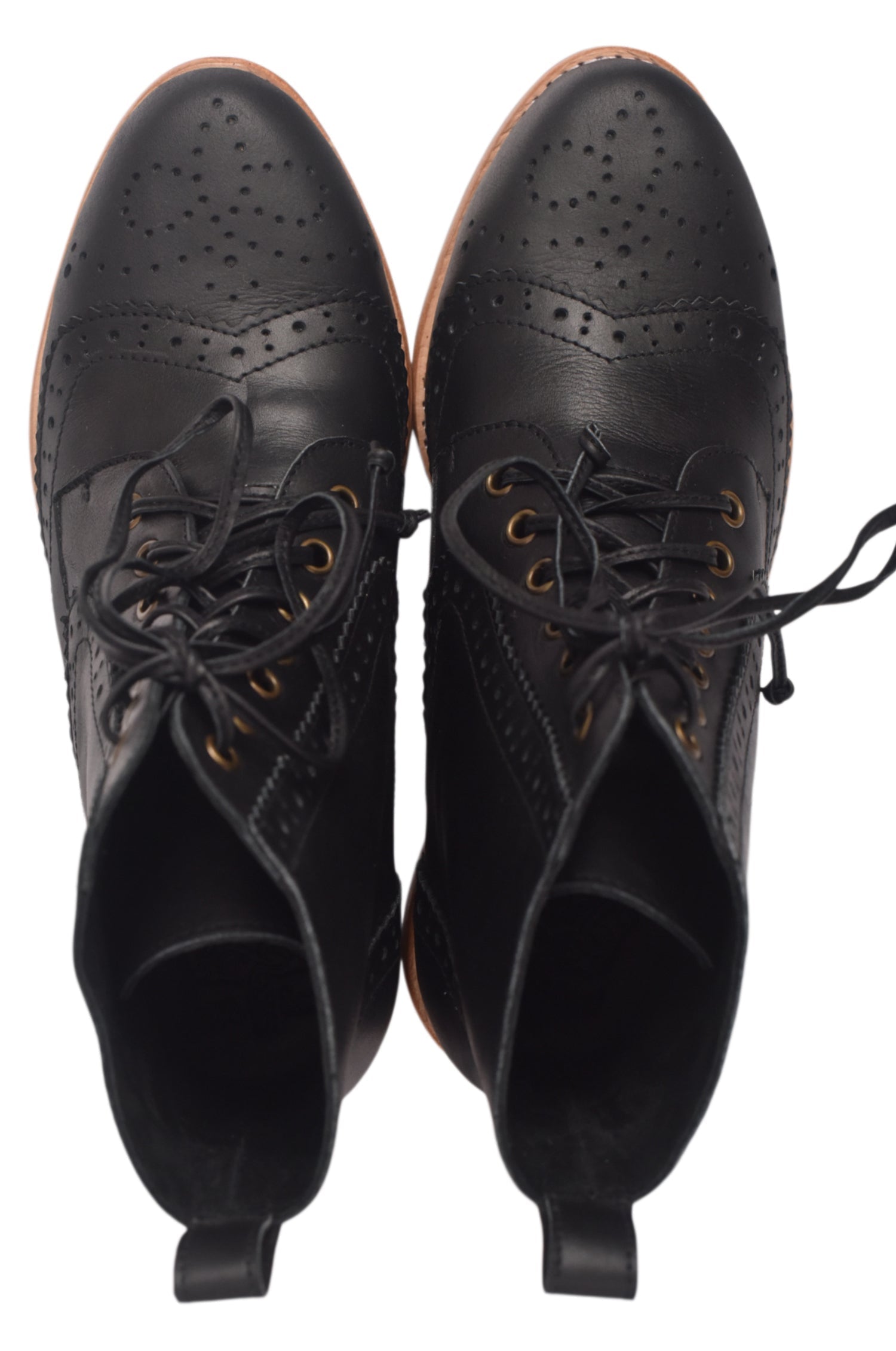 Salstice Brogue Leather Boots-thumbmail-11
