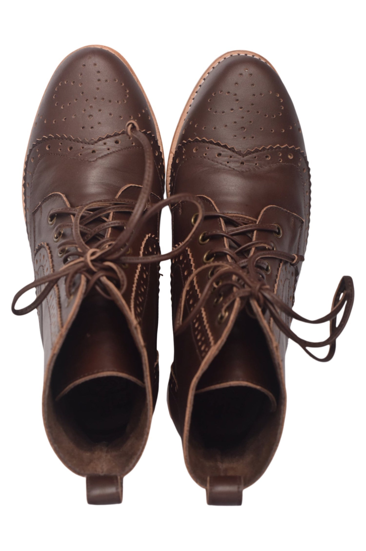 Salstice Brogue Leather Boots-thumbmail-6