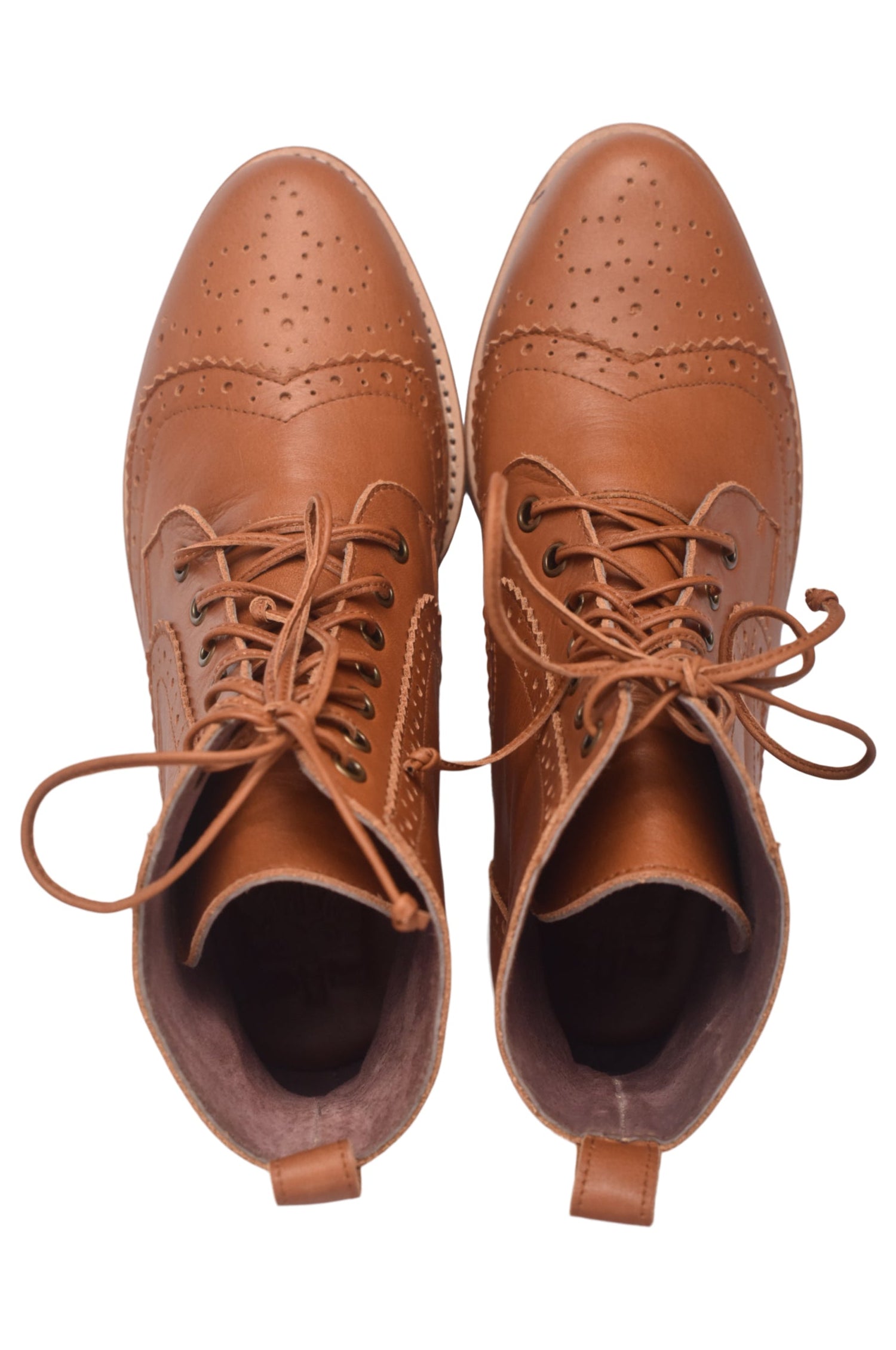 Salstice Brogue Leather Boots-thumbmail-6