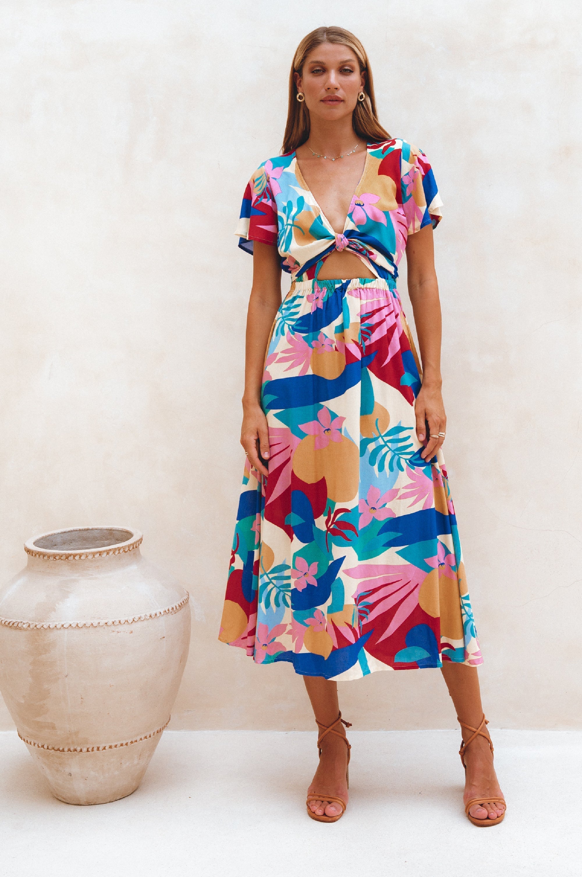 Samara Convertible Midi Dress-thumbmail-1